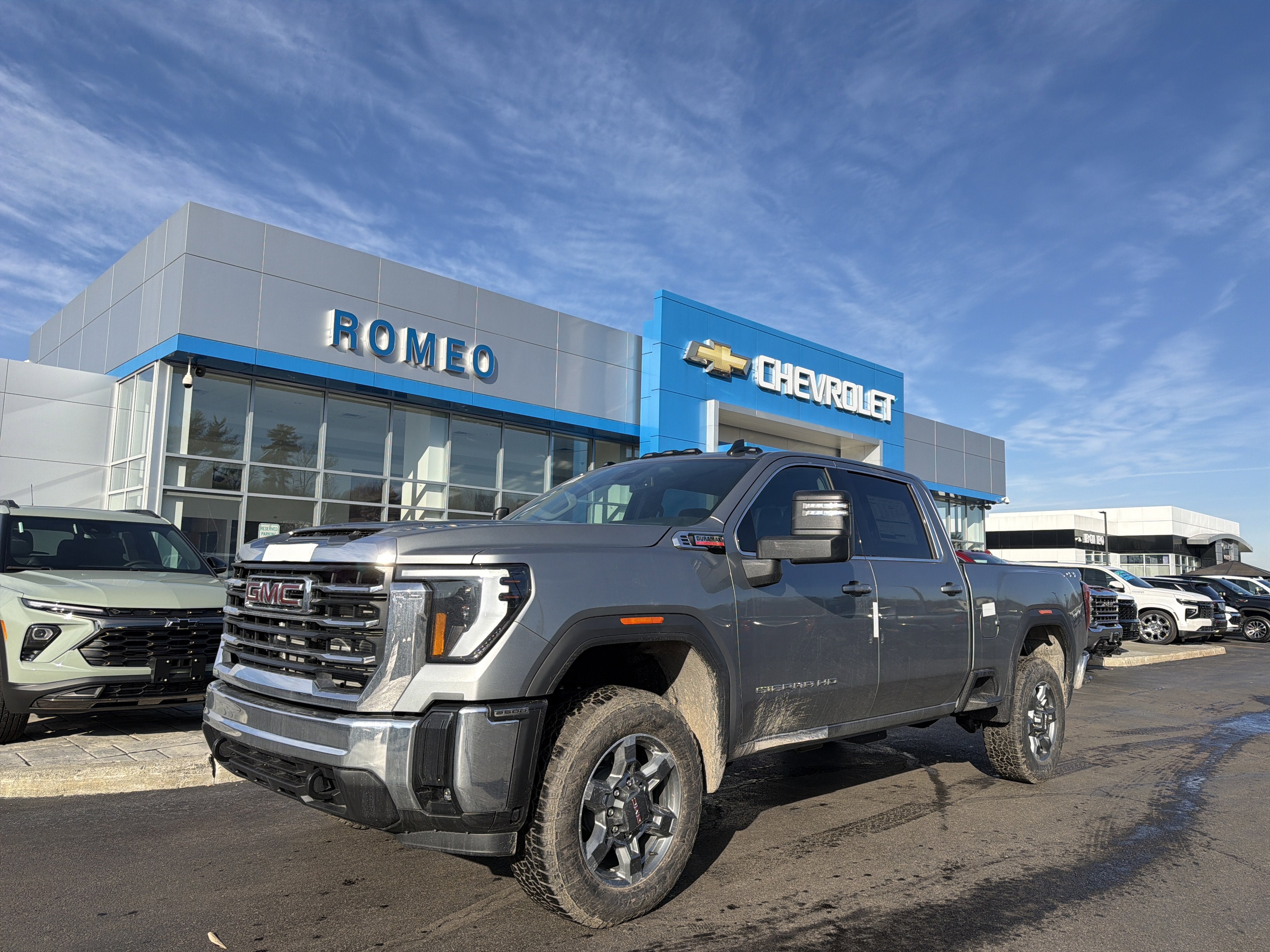 2026 GMC Sierra 2500 HD SLE