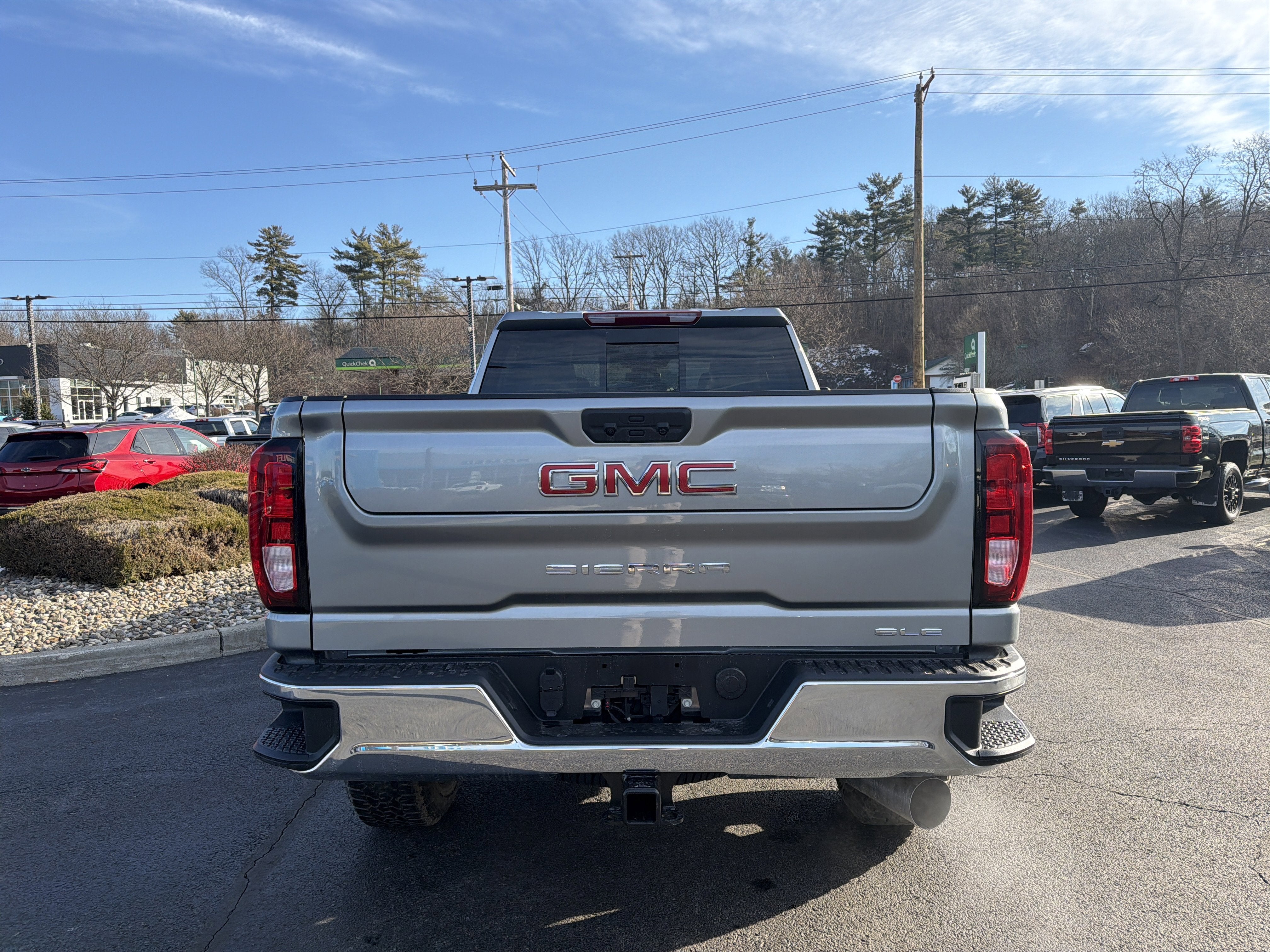 2026 GMC Sierra 2500 HD SLE