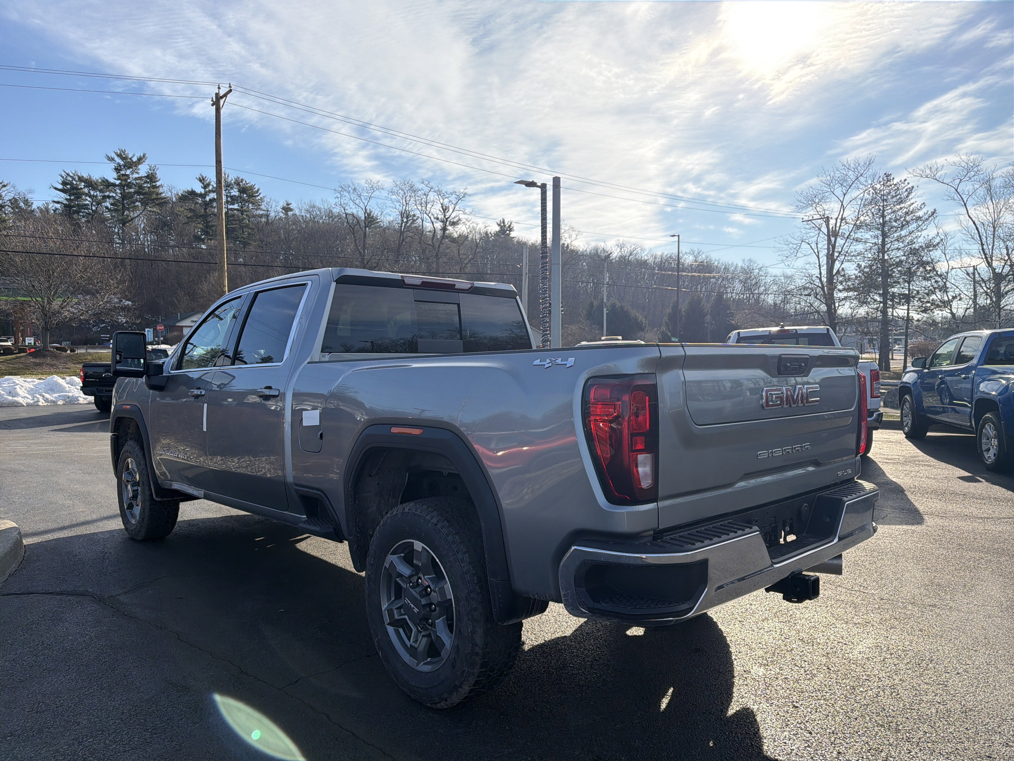 2026 GMC Sierra 2500 HD SLE