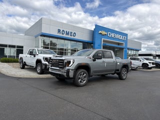 2026 GMC Sierra 2500 HD SLE