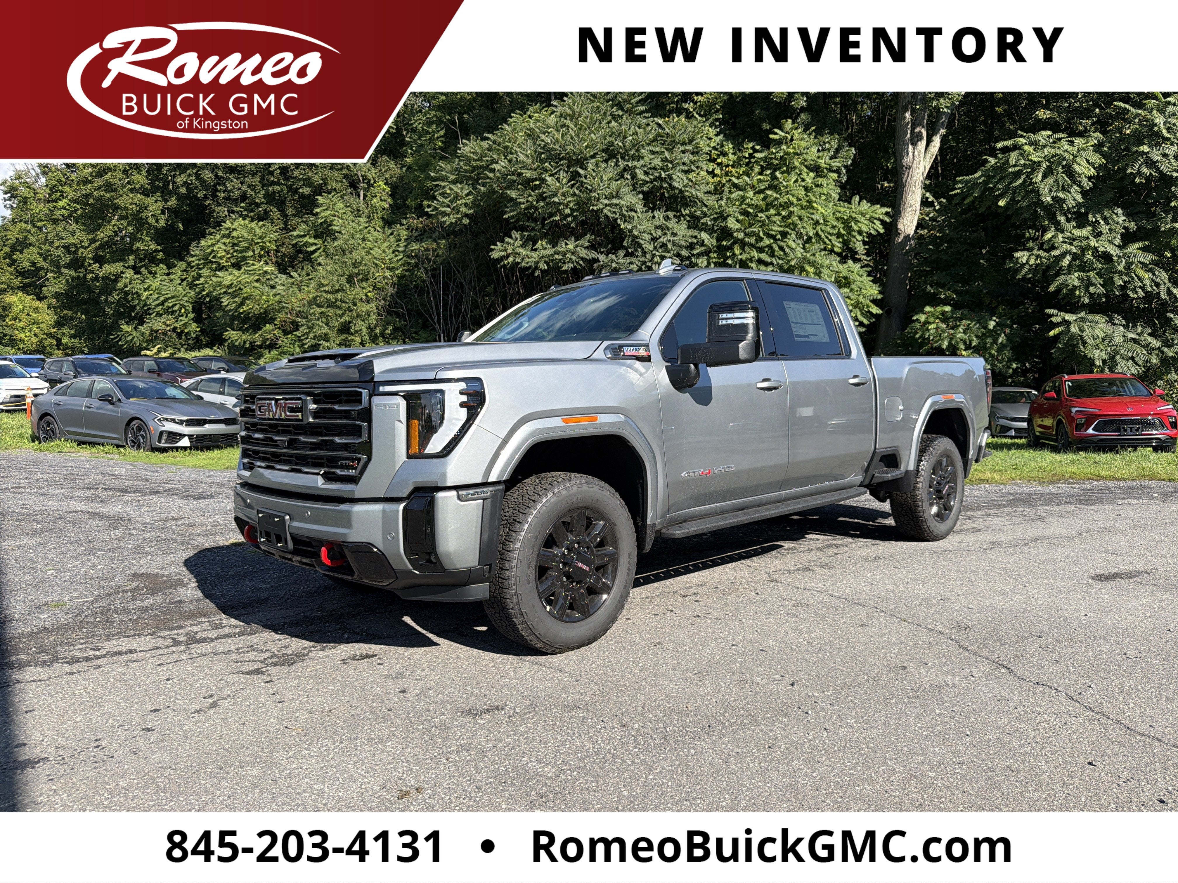 2026 GMC Sierra 2500 HD AT4