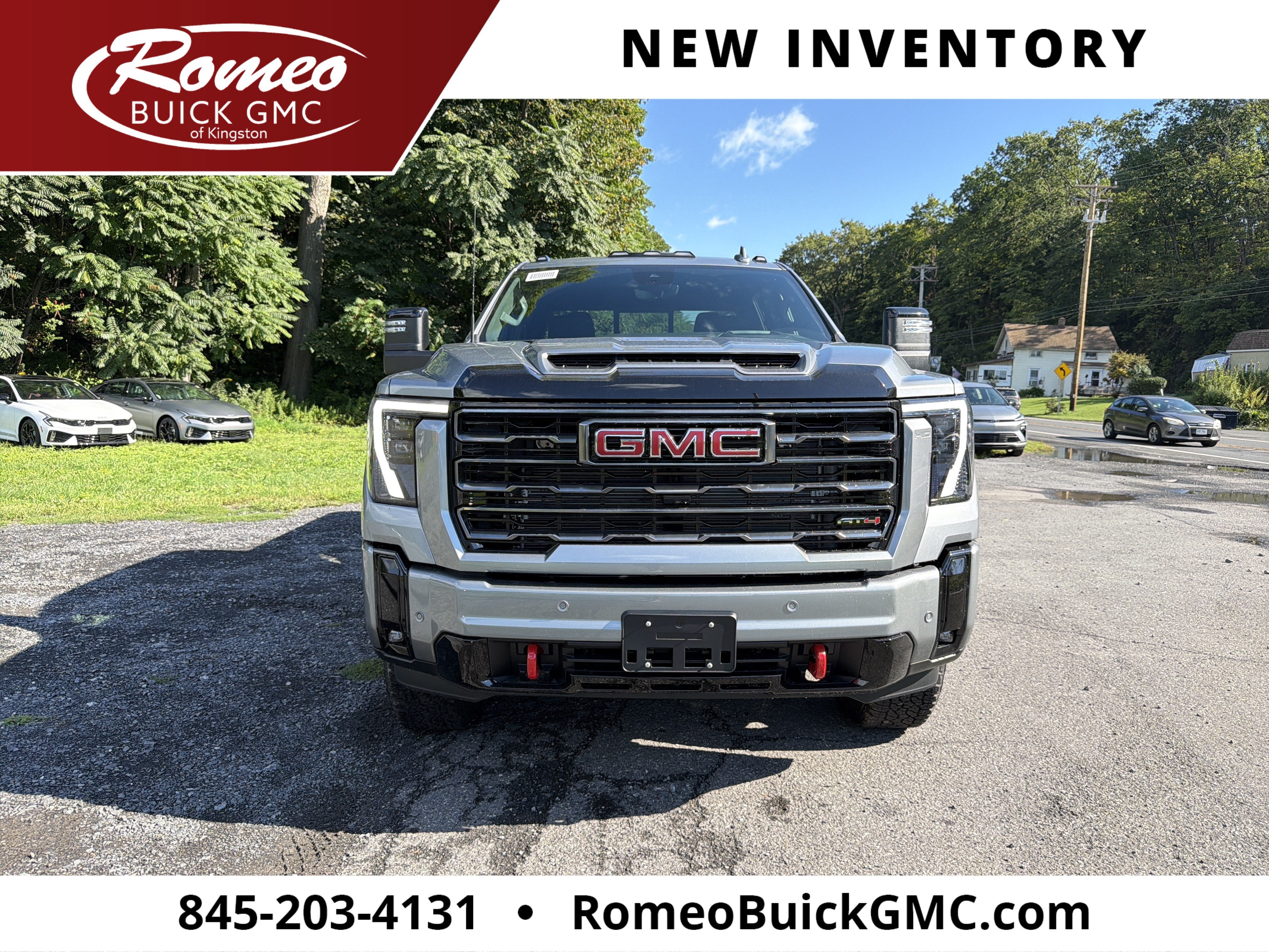 2026 GMC Sierra 2500 HD AT4