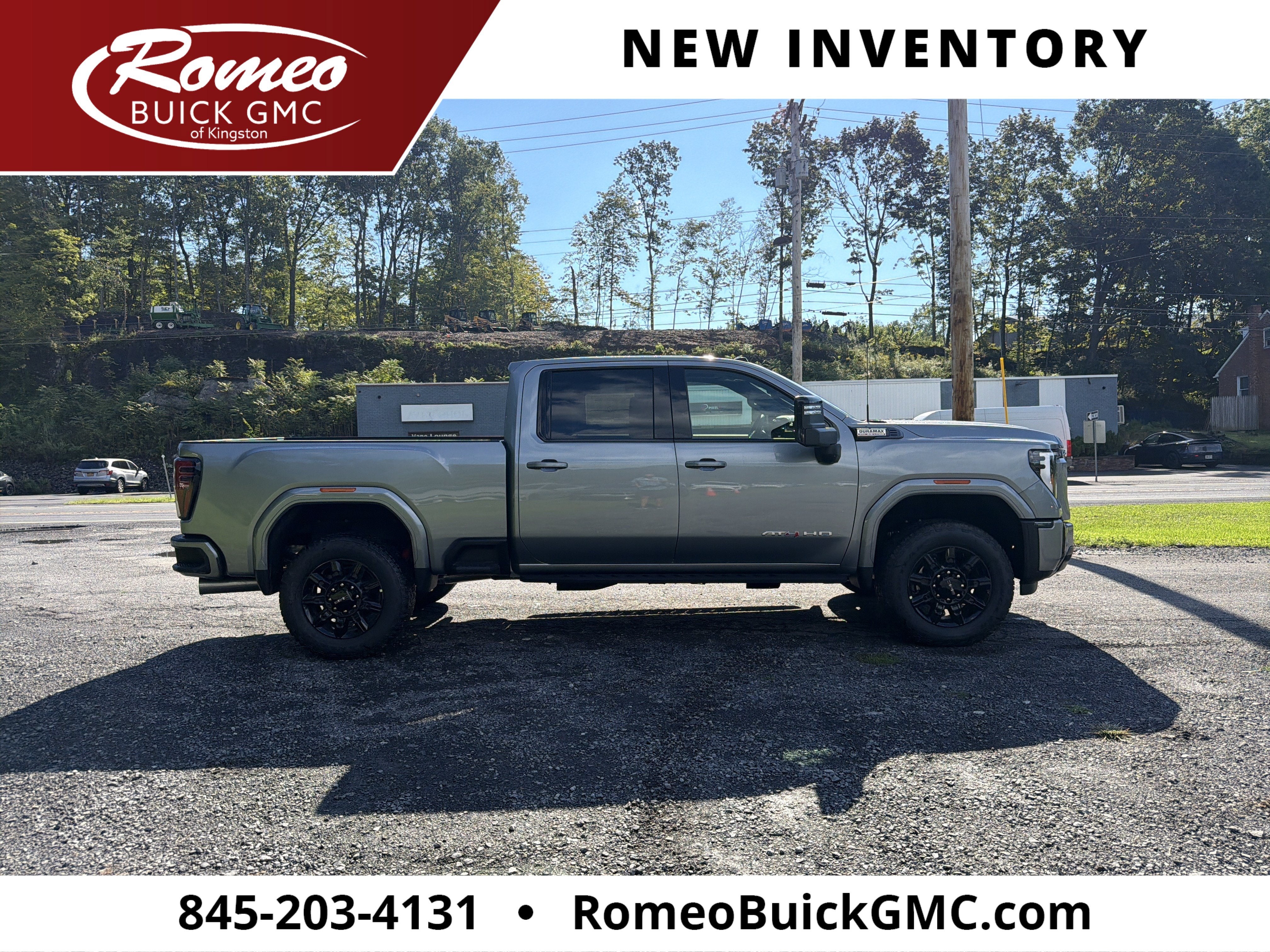 2026 GMC Sierra 2500 HD AT4