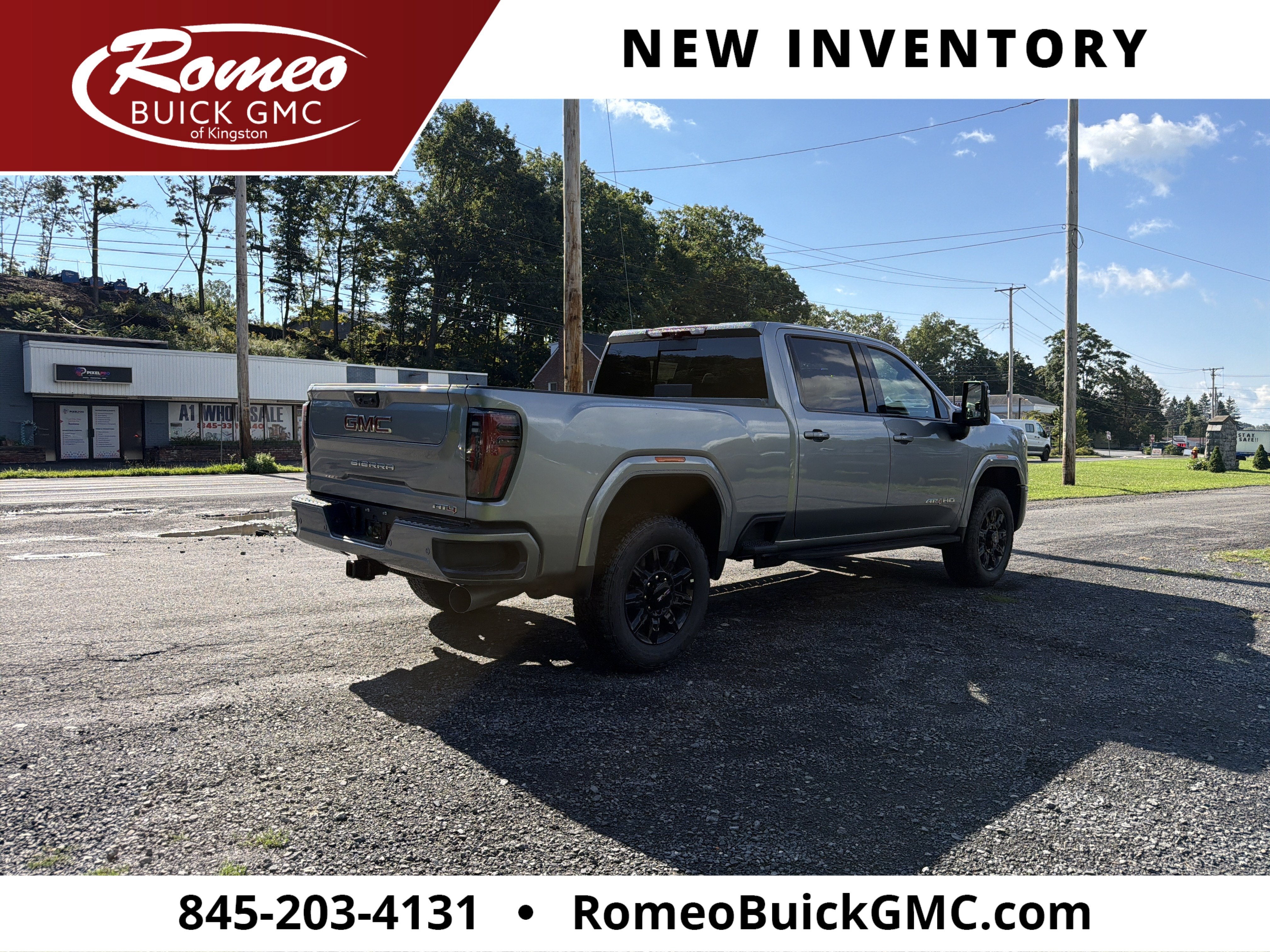 2026 GMC Sierra 2500 HD AT4