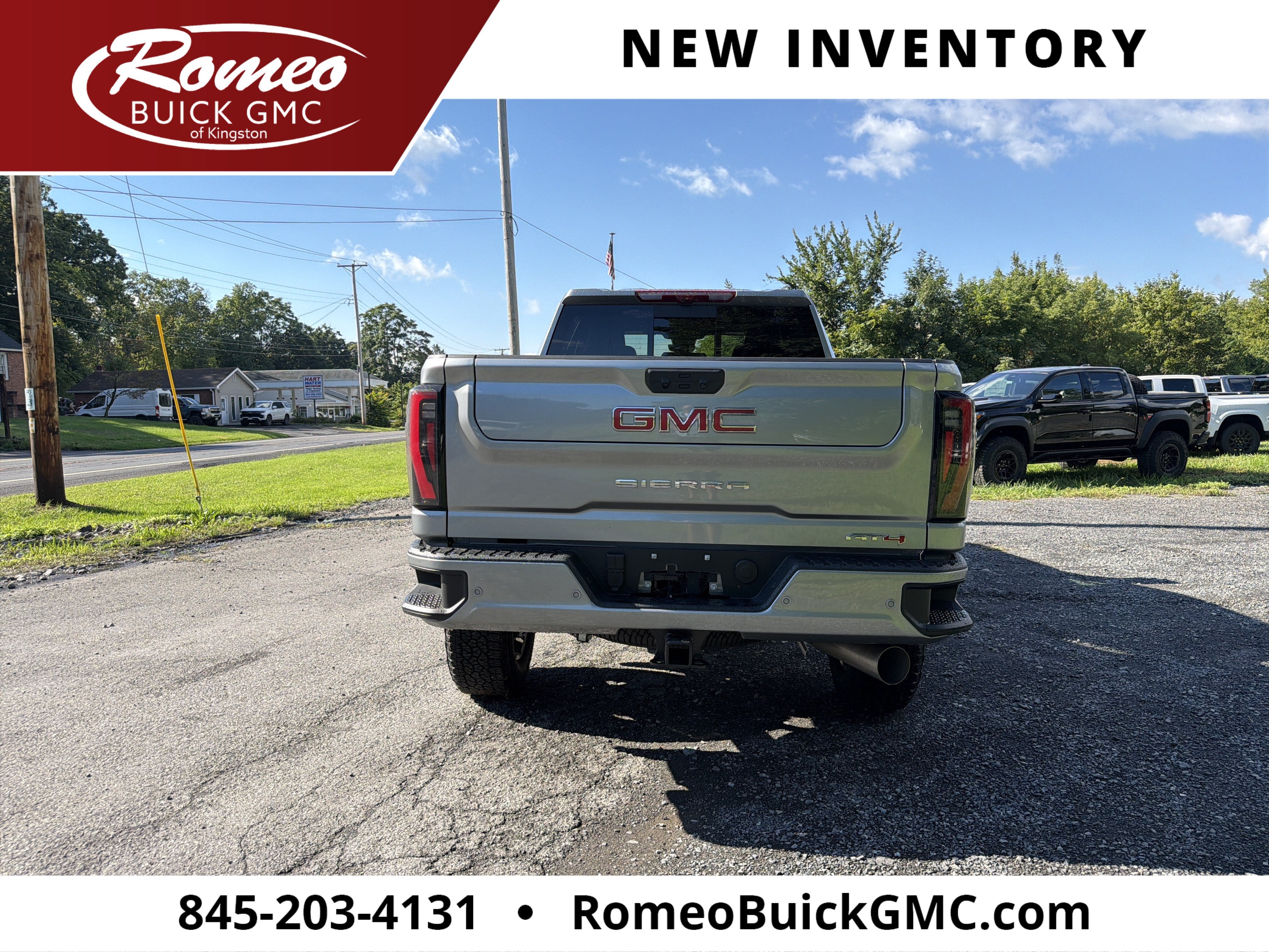 2026 GMC Sierra 2500 HD AT4