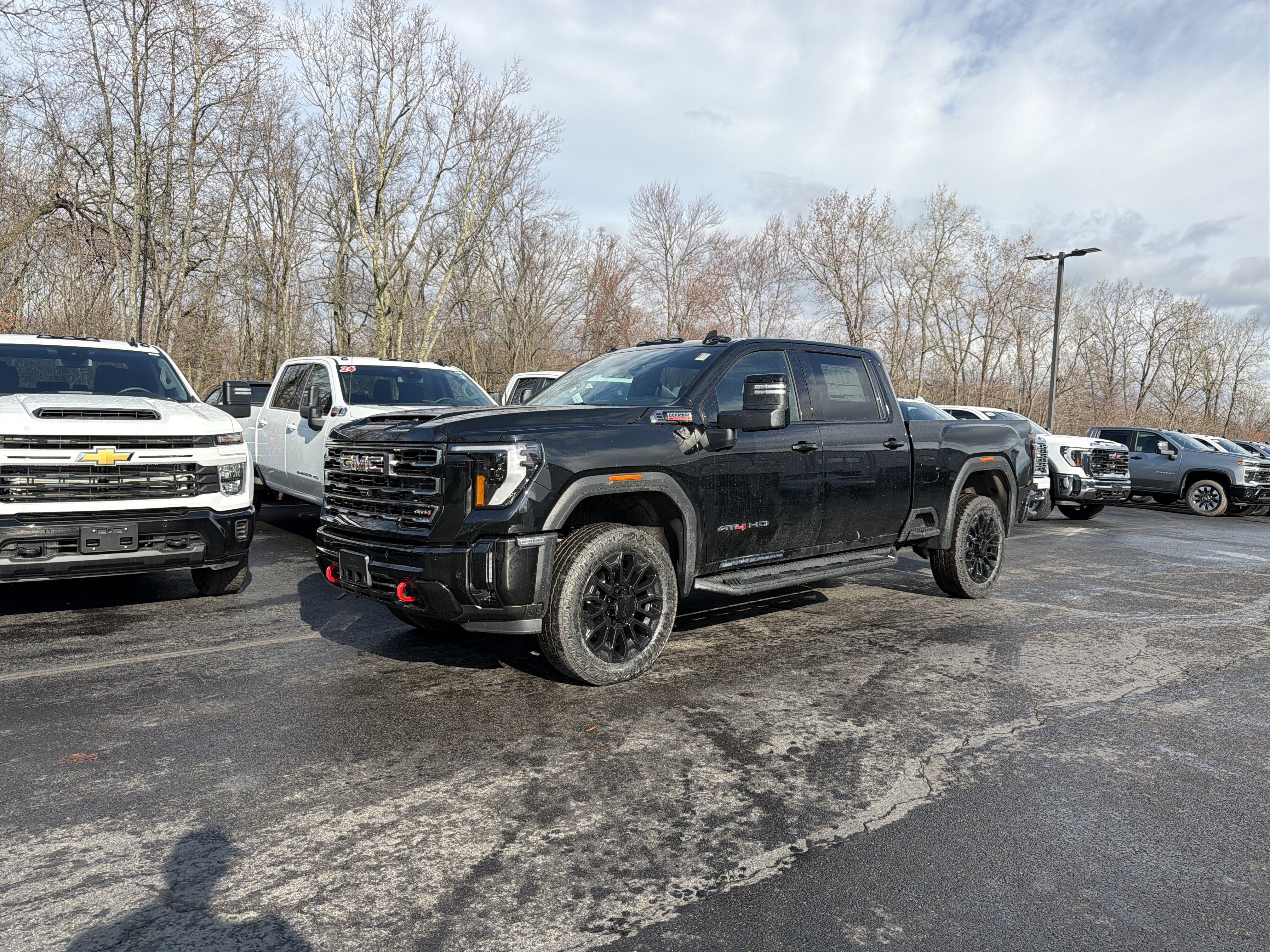 2026 GMC Sierra 2500 HD AT4
