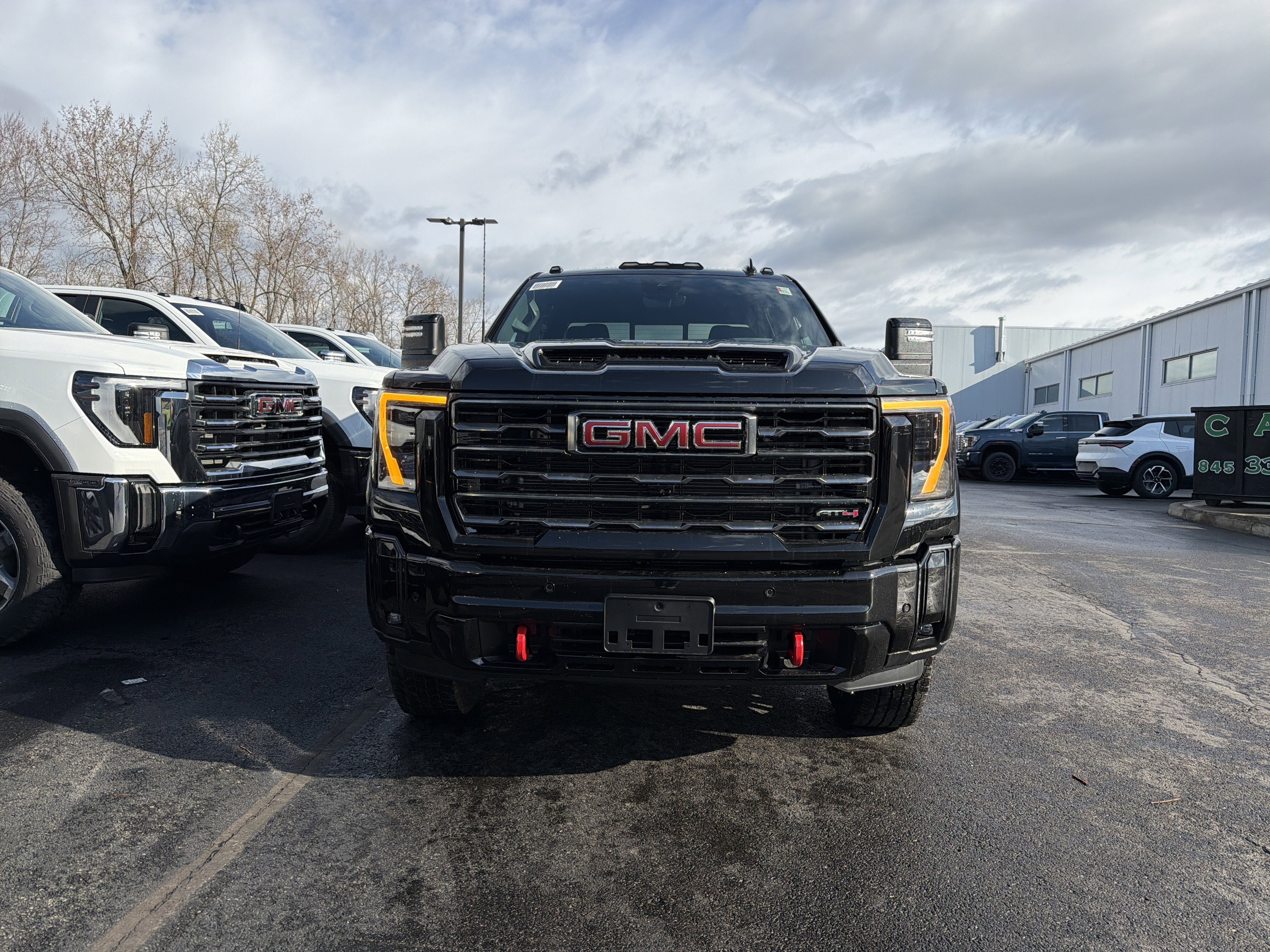 2026 GMC Sierra 2500 HD AT4