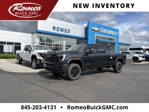 2026 GMC Sierra 2500 HD AT4