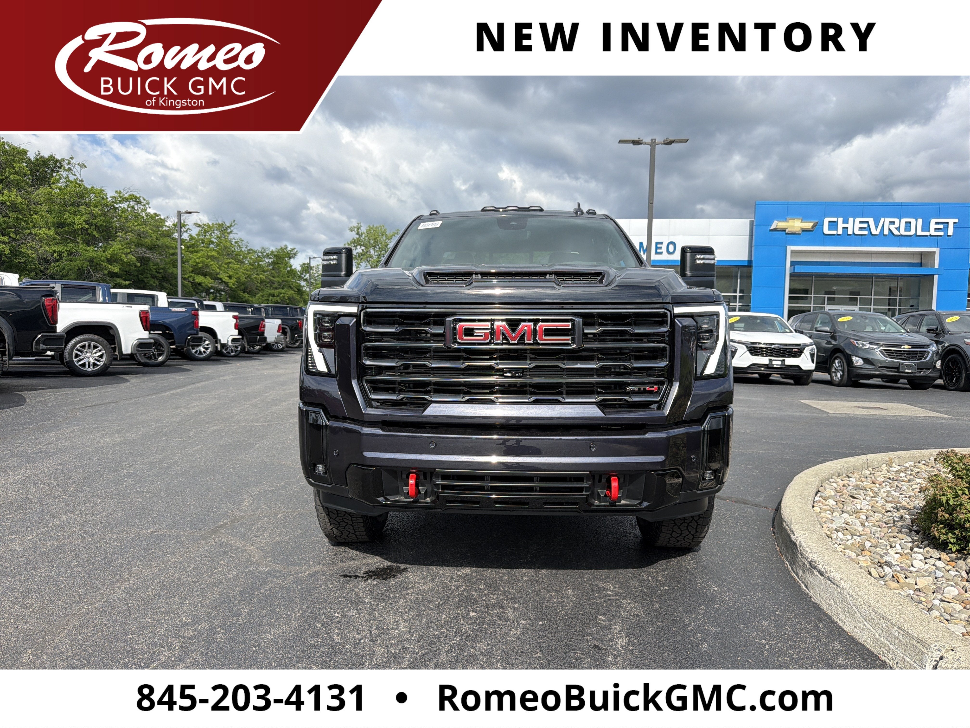 2026 GMC Sierra 2500 HD AT4