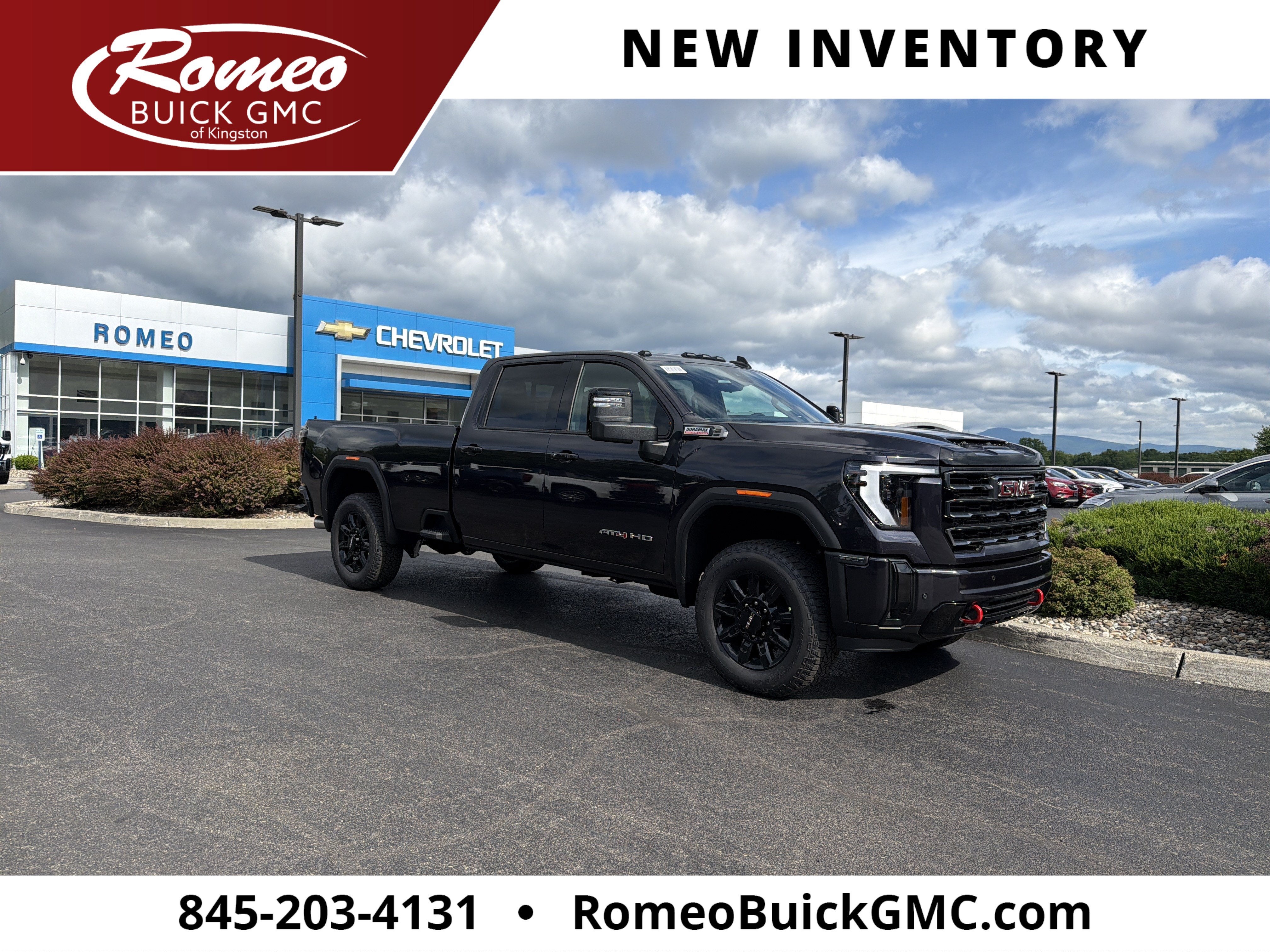 2026 GMC Sierra 2500 HD AT4