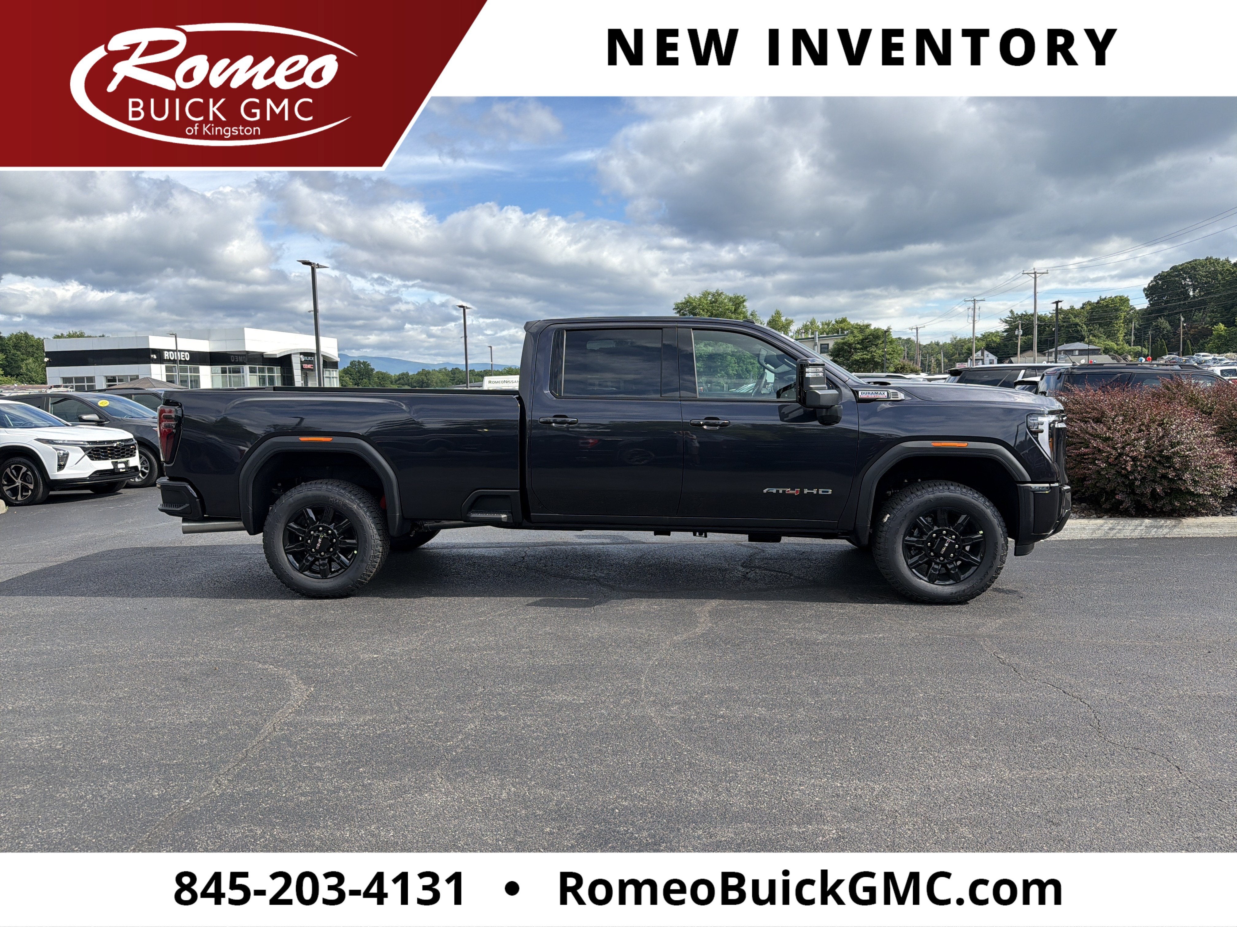 2026 GMC Sierra 2500 HD AT4
