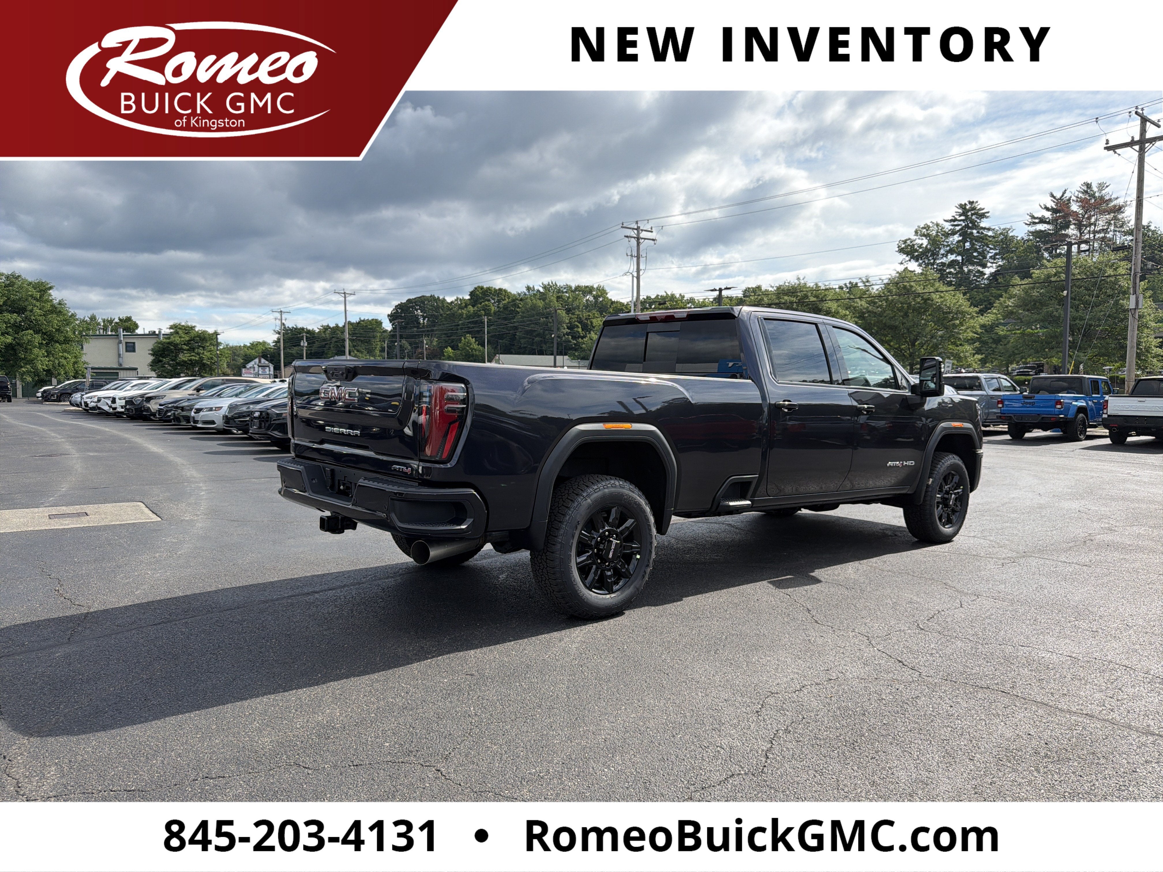 2026 GMC Sierra 2500 HD AT4