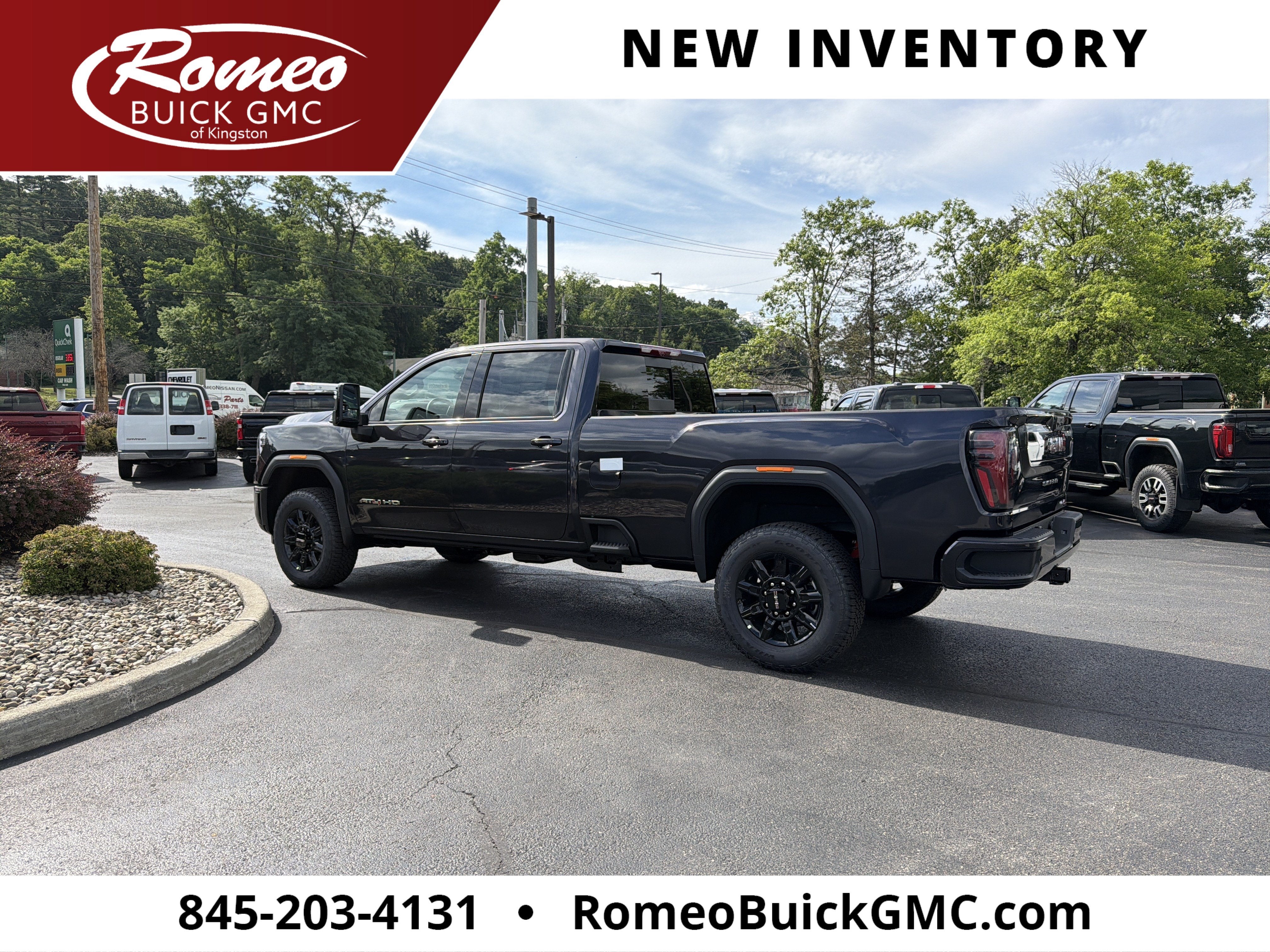 2026 GMC Sierra 2500 HD AT4