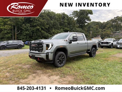 2026 GMC Sierra 2500 HD AT4