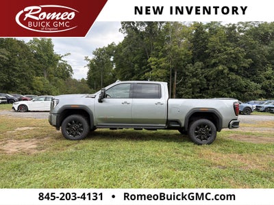 2026 GMC Sierra 2500 HD AT4
