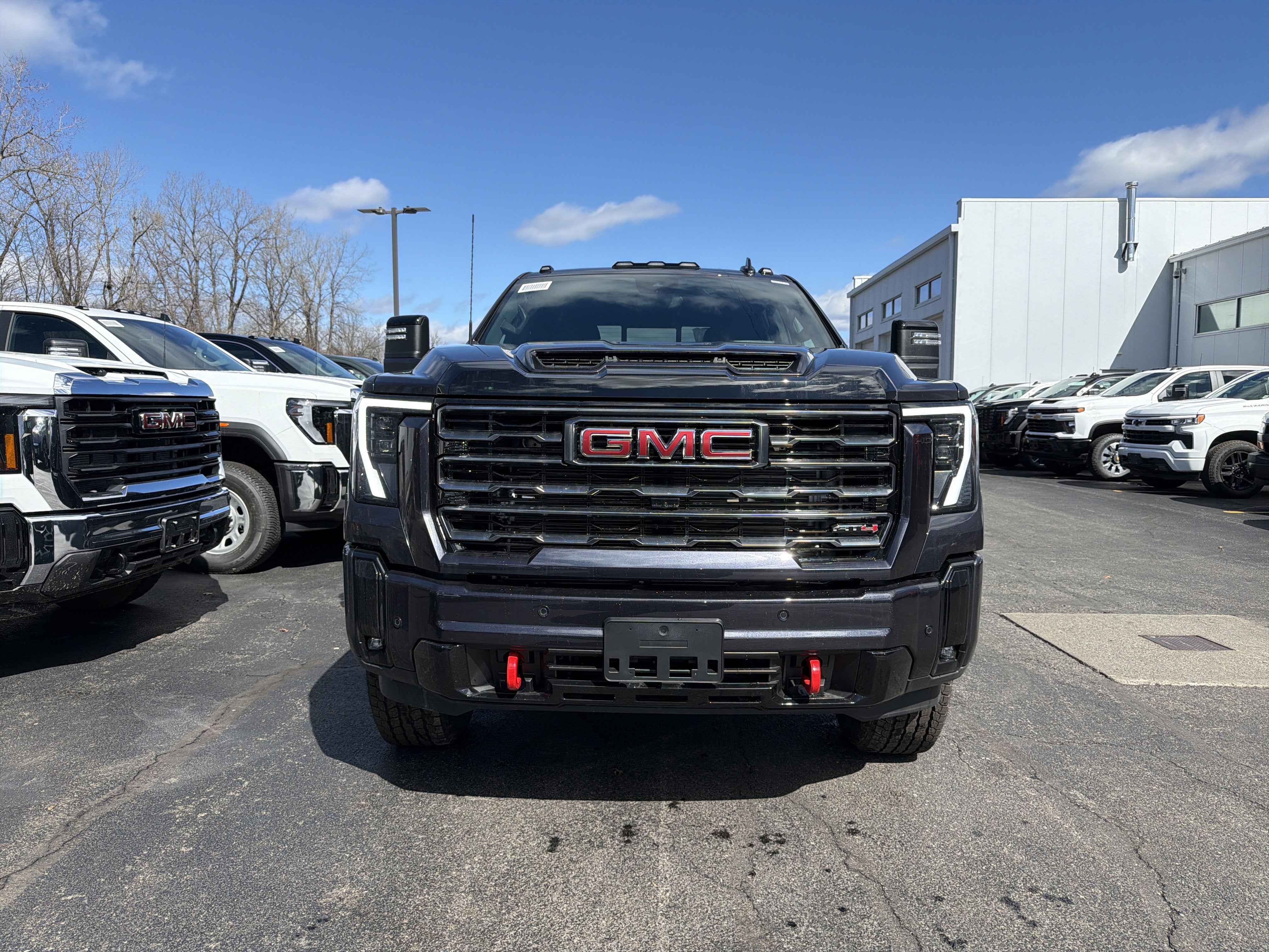 2026 GMC Sierra 2500 HD AT4