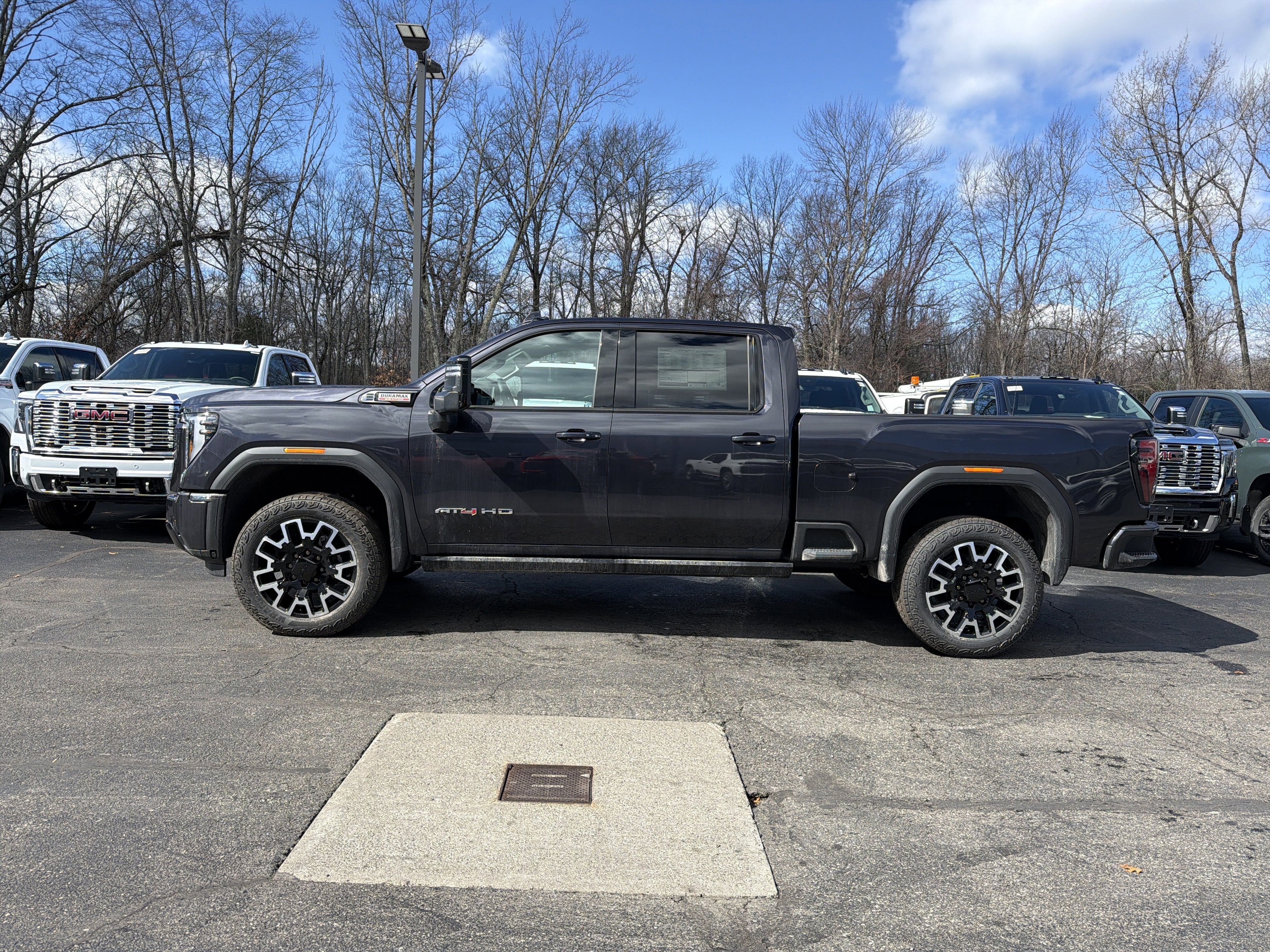 2026 GMC Sierra 2500 HD AT4