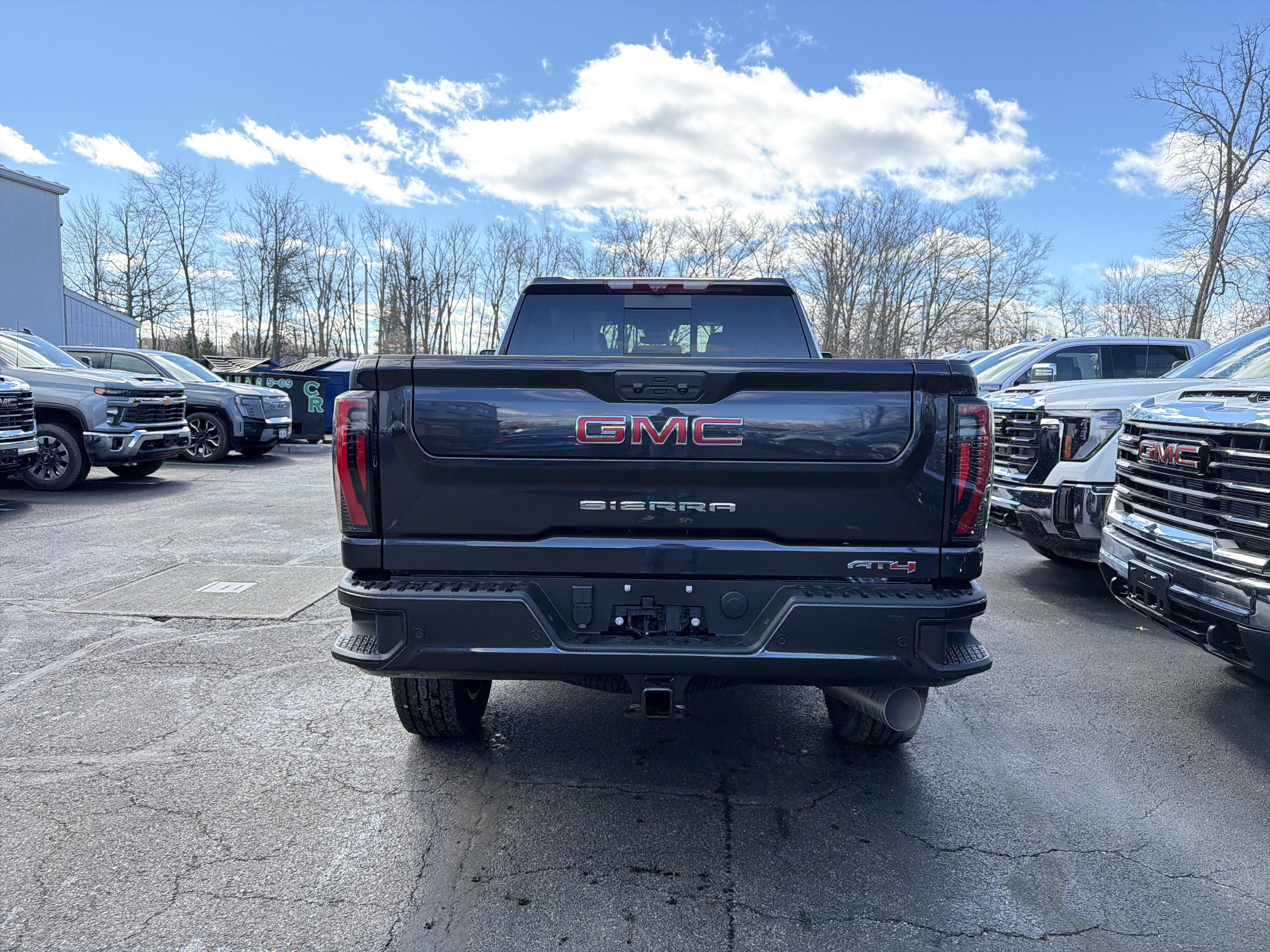 2026 GMC Sierra 2500 HD AT4