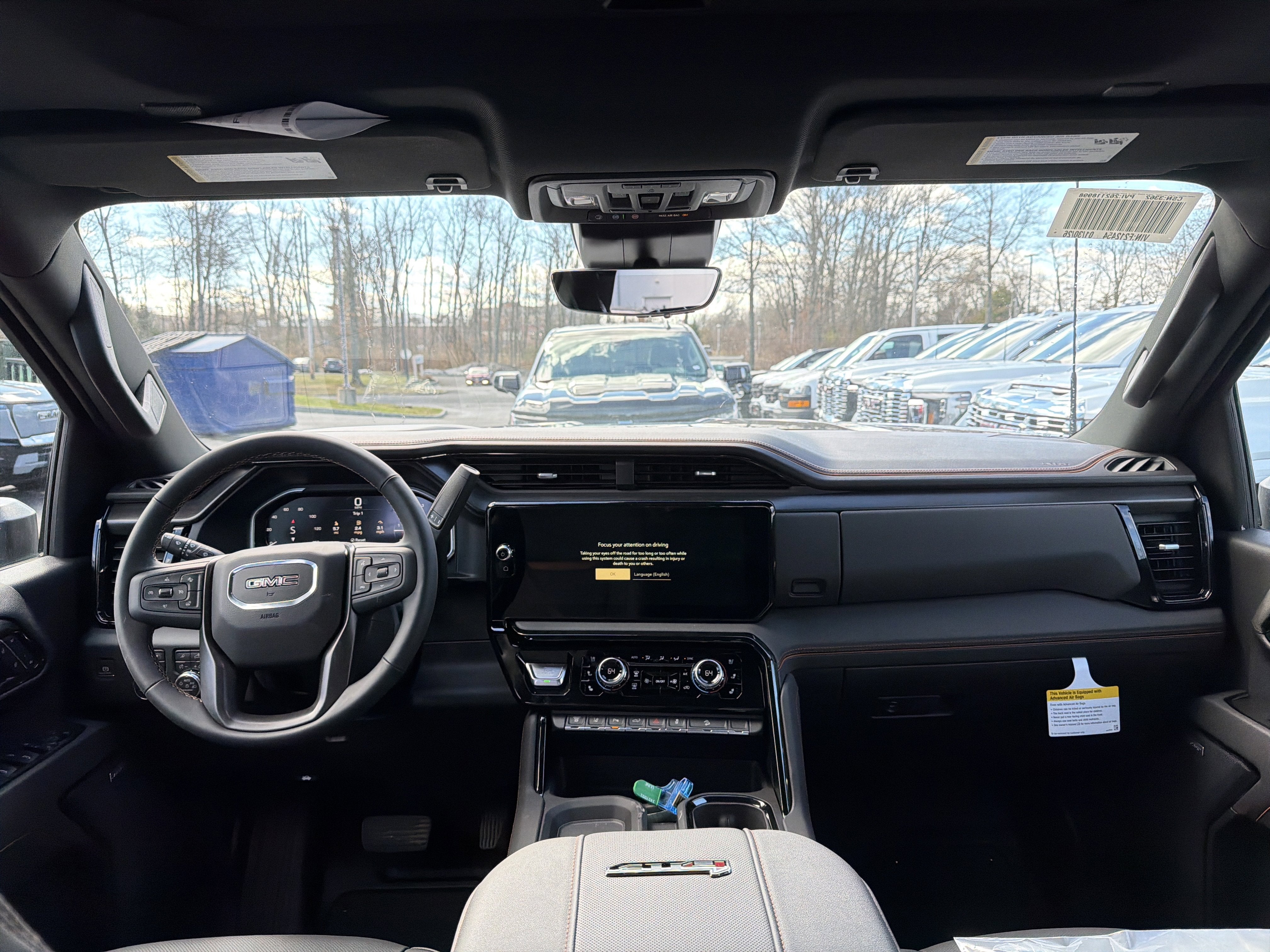 2026 GMC Sierra 2500 HD AT4