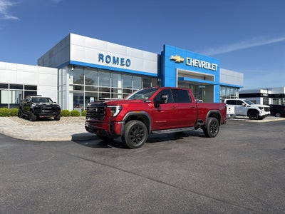 2025 GMC Sierra 2500 HD AT4