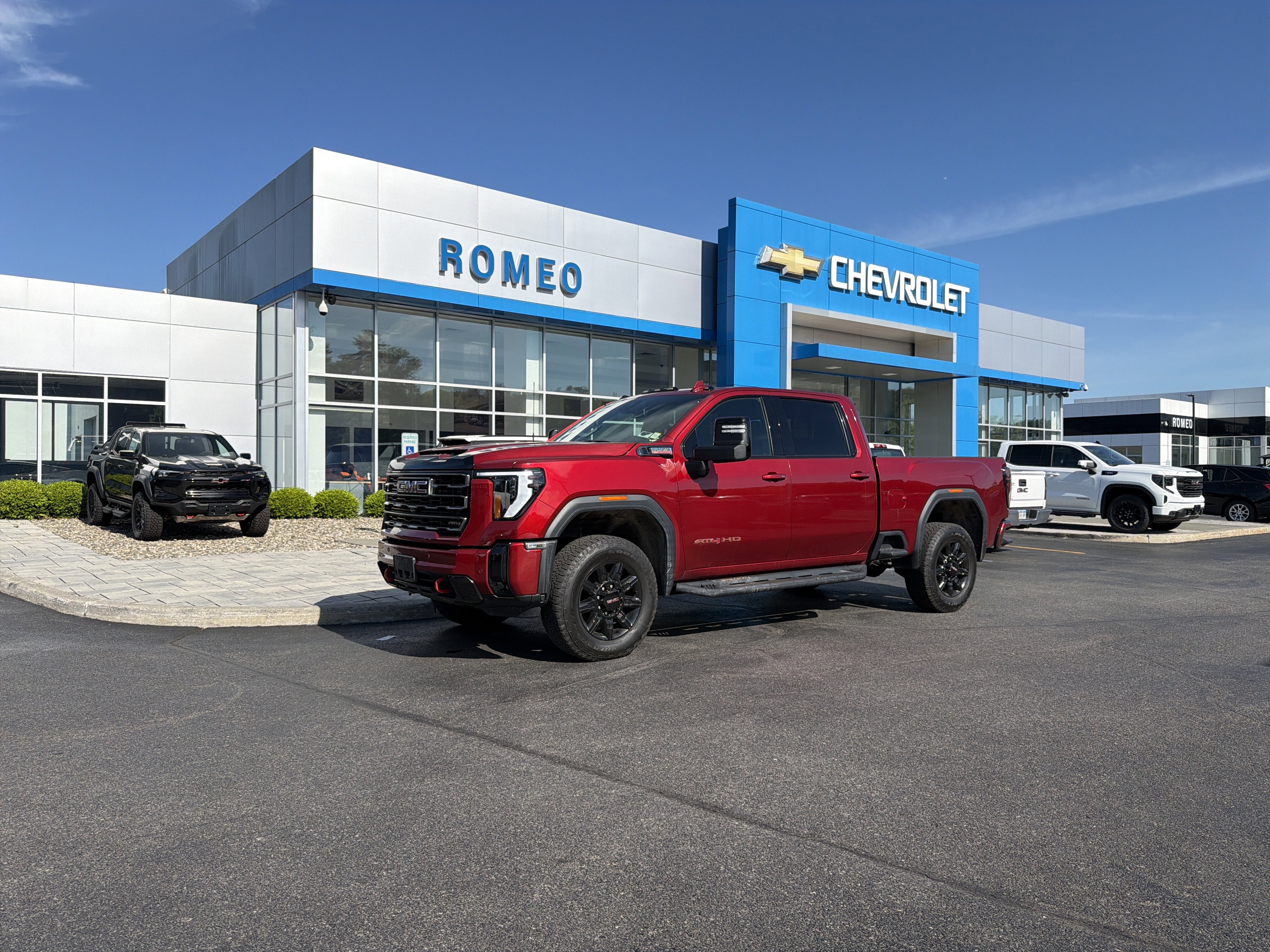 2025 GMC Sierra 2500 HD AT4
