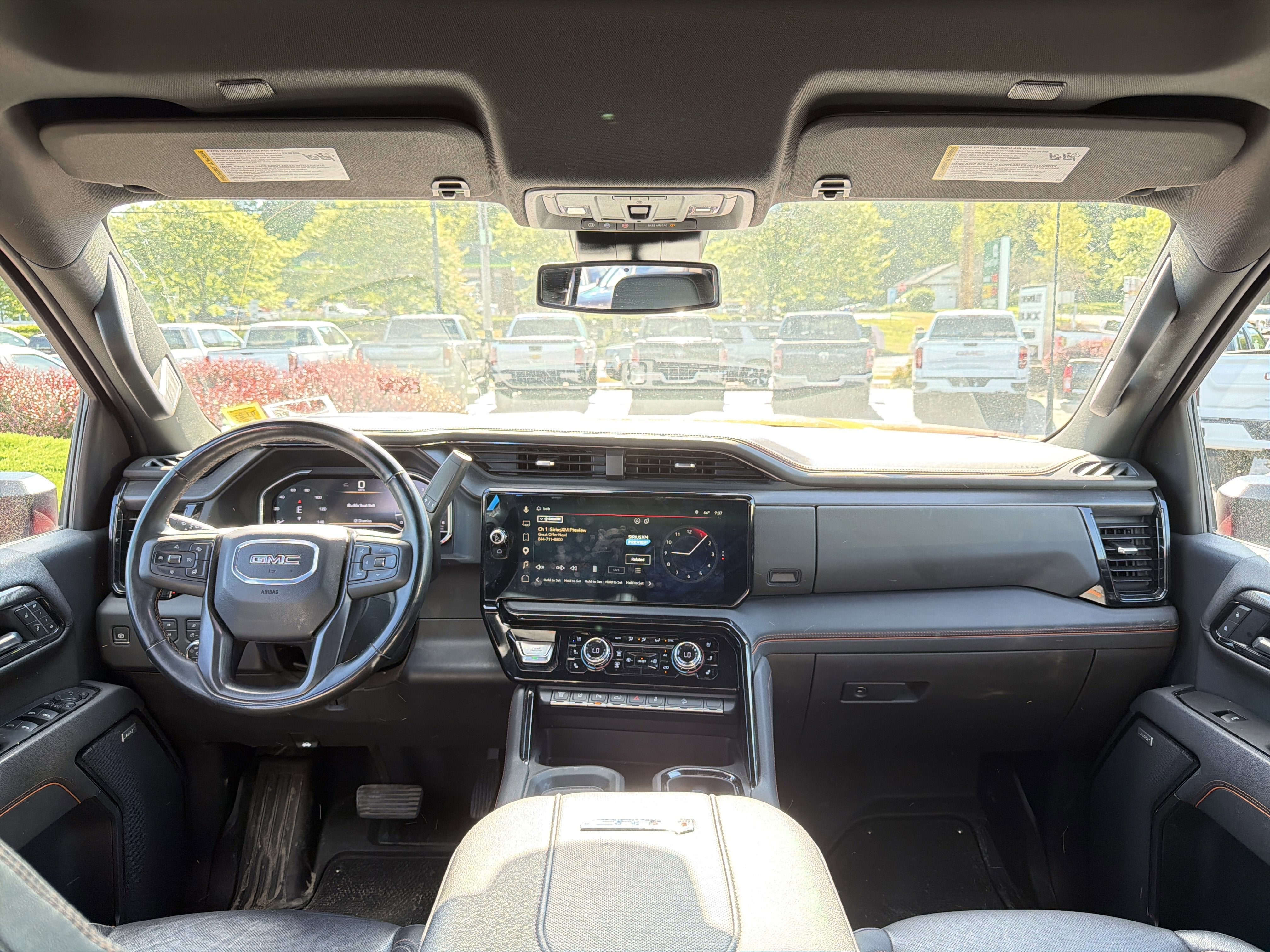 2025 GMC Sierra 2500 HD AT4