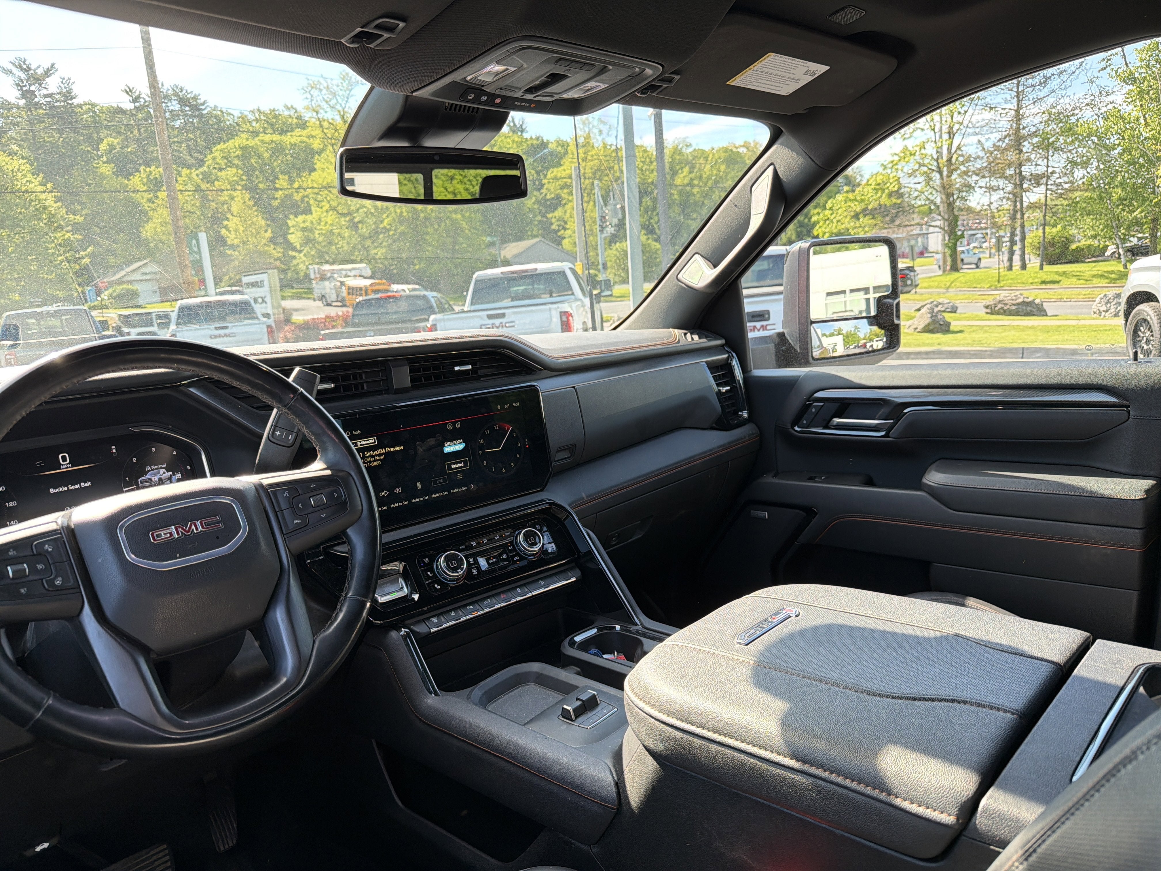 2025 GMC Sierra 2500 HD AT4