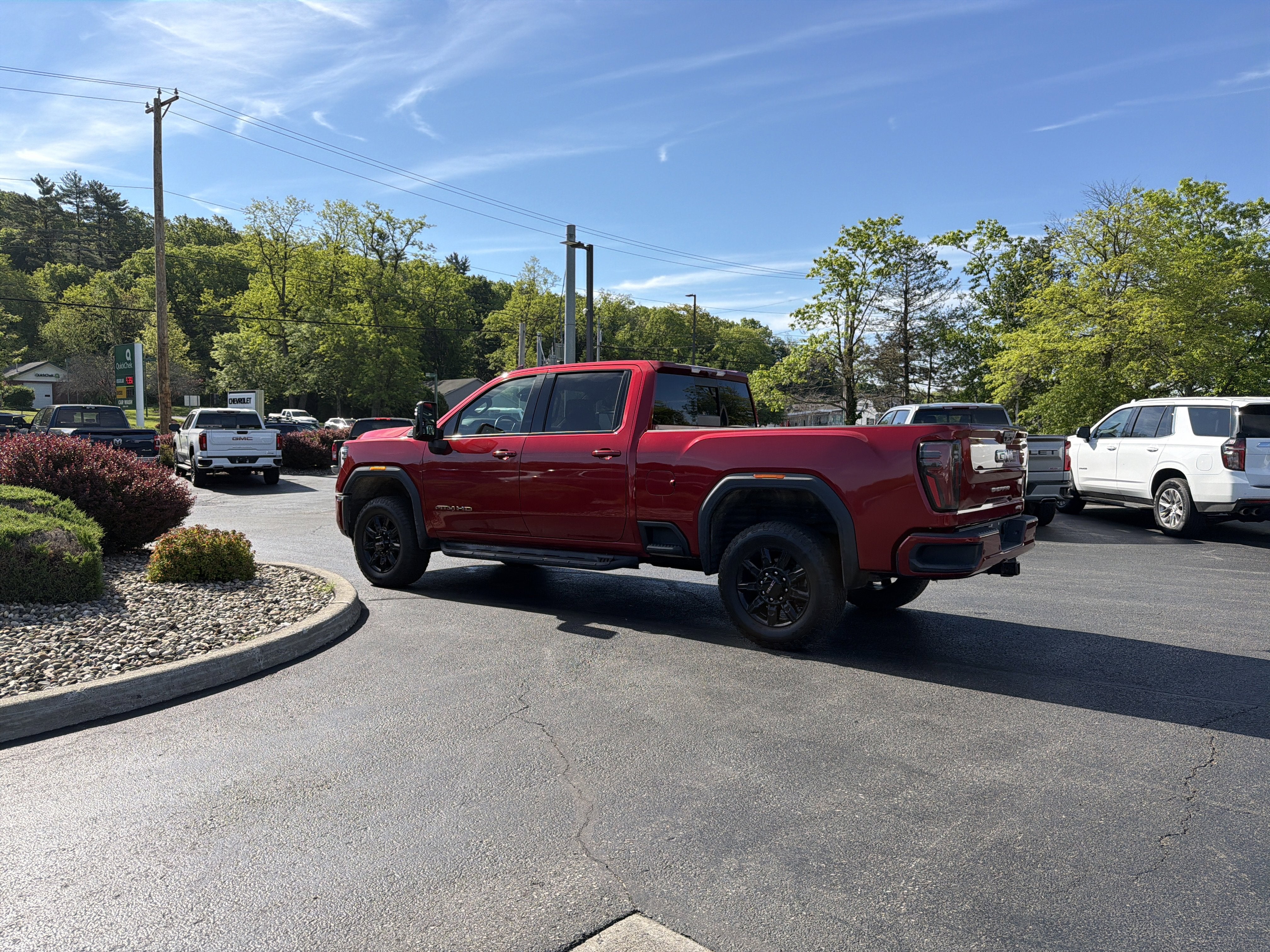 2025 GMC Sierra 2500 HD AT4