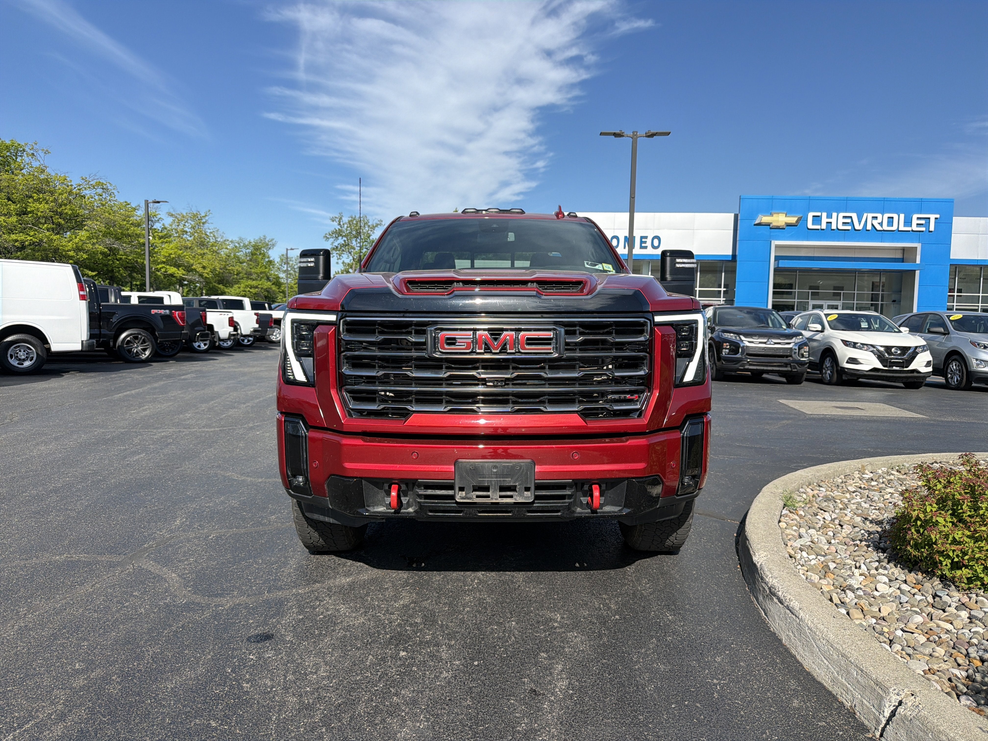 2025 GMC Sierra 2500 HD AT4