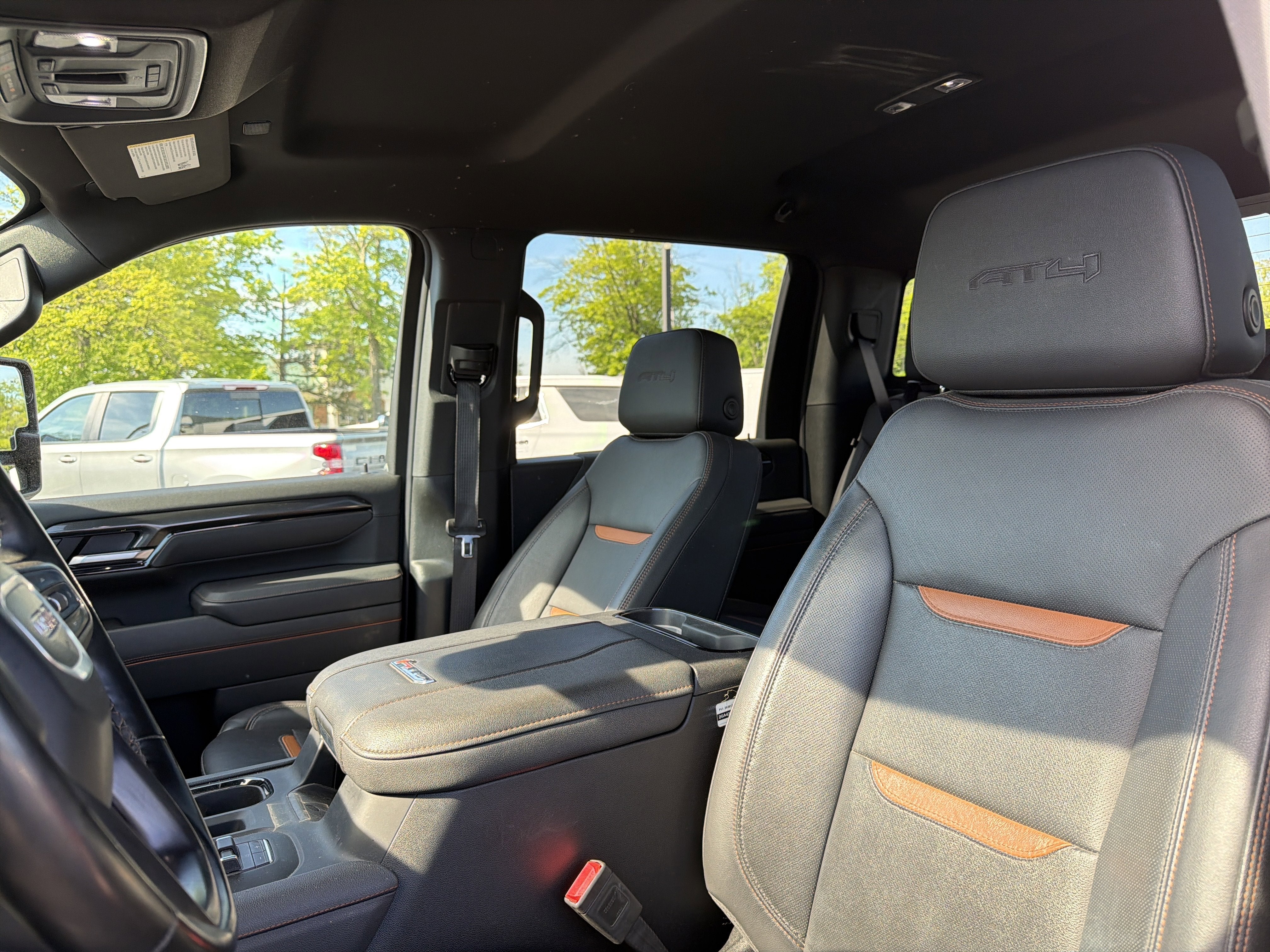 2025 GMC Sierra 2500 HD AT4