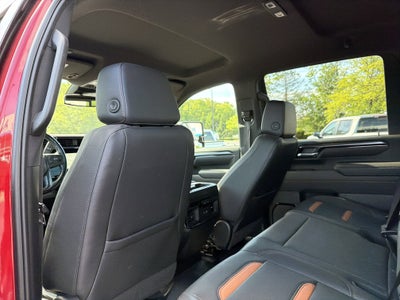 2025 GMC Sierra 2500 HD AT4