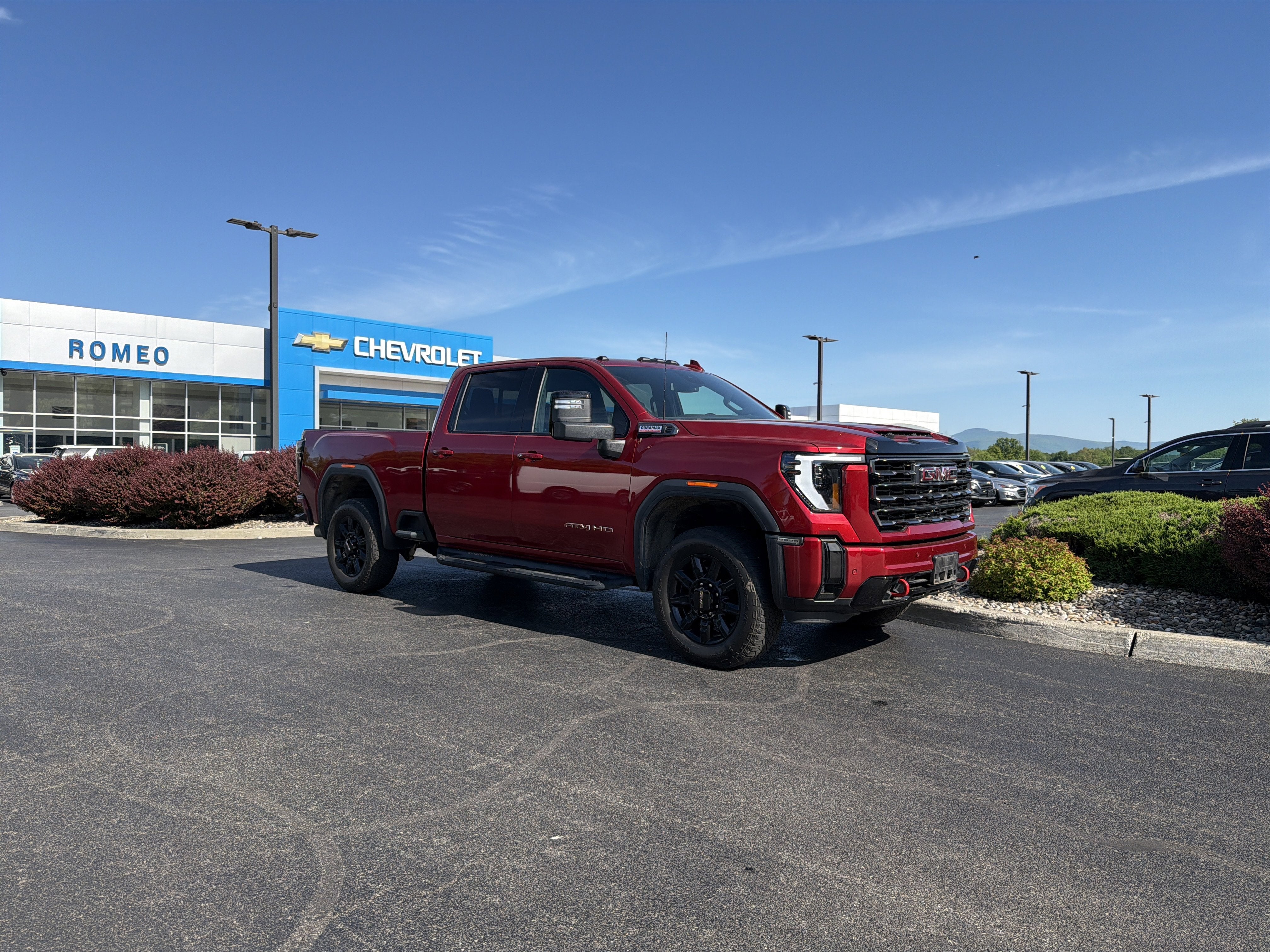 2025 GMC Sierra 2500 HD AT4