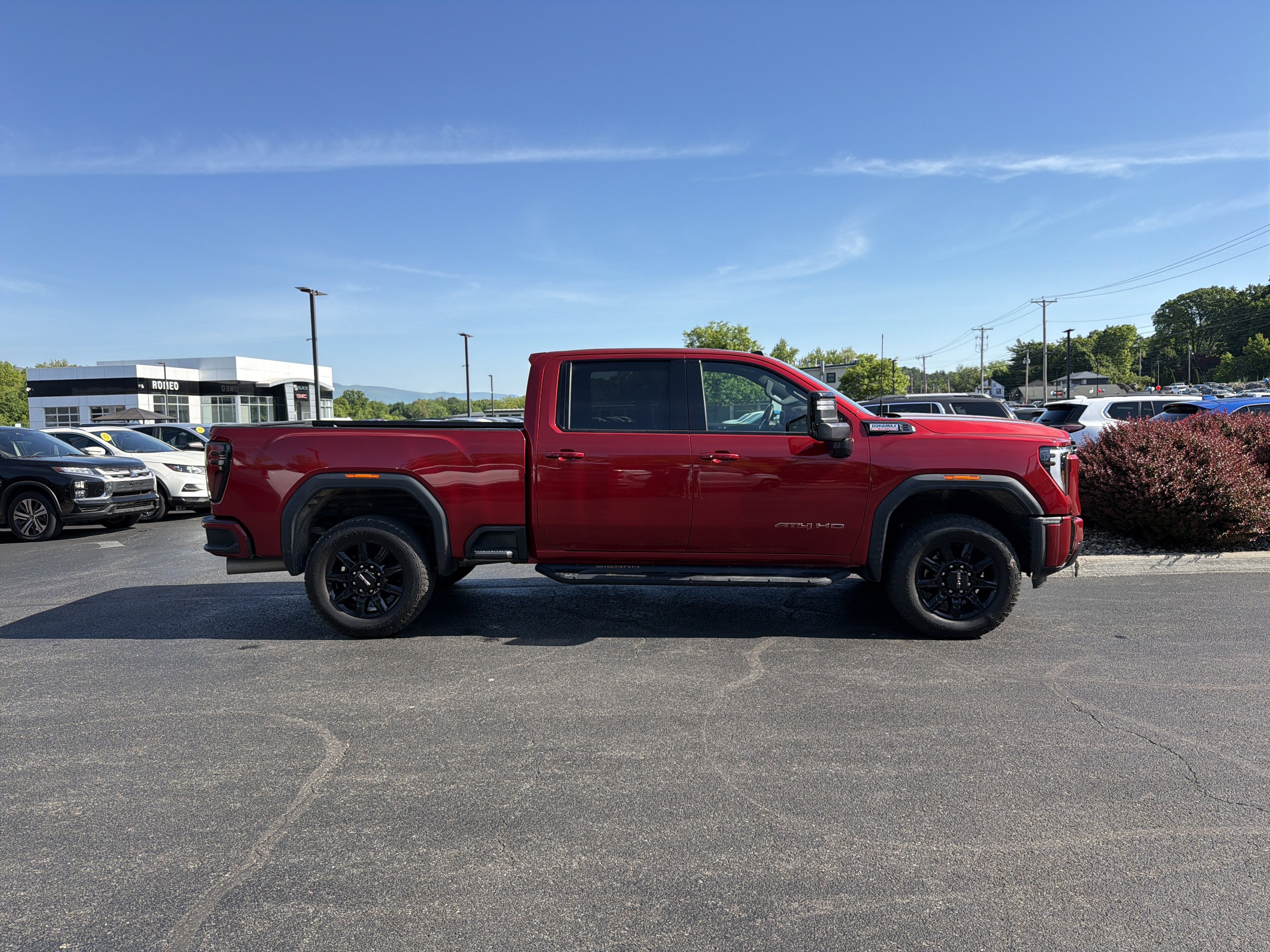 2025 GMC Sierra 2500 HD AT4