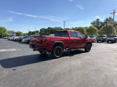 2025 GMC Sierra 2500 HD AT4