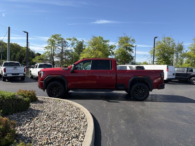 2025 GMC Sierra 2500 HD AT4