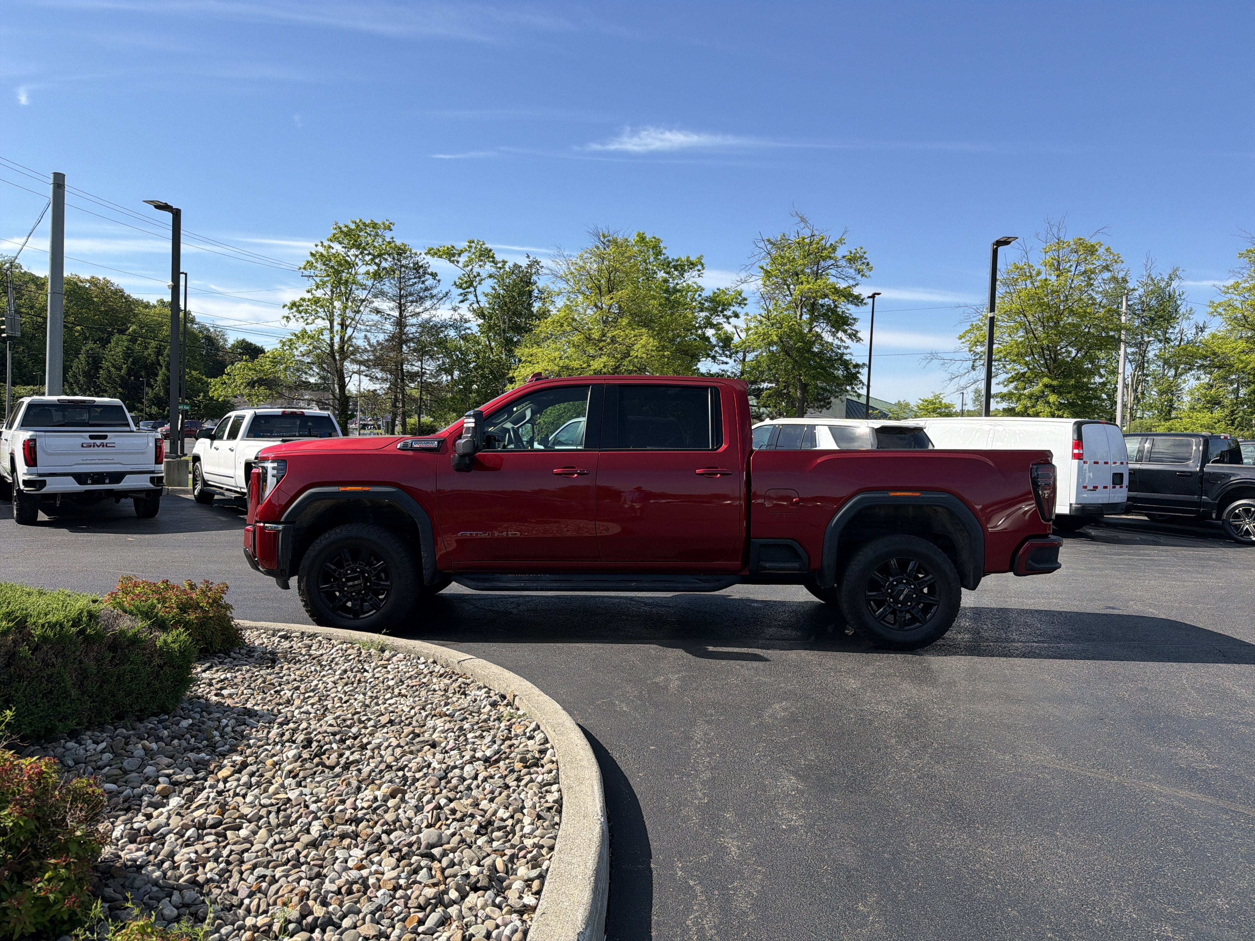 2025 GMC Sierra 2500 HD AT4