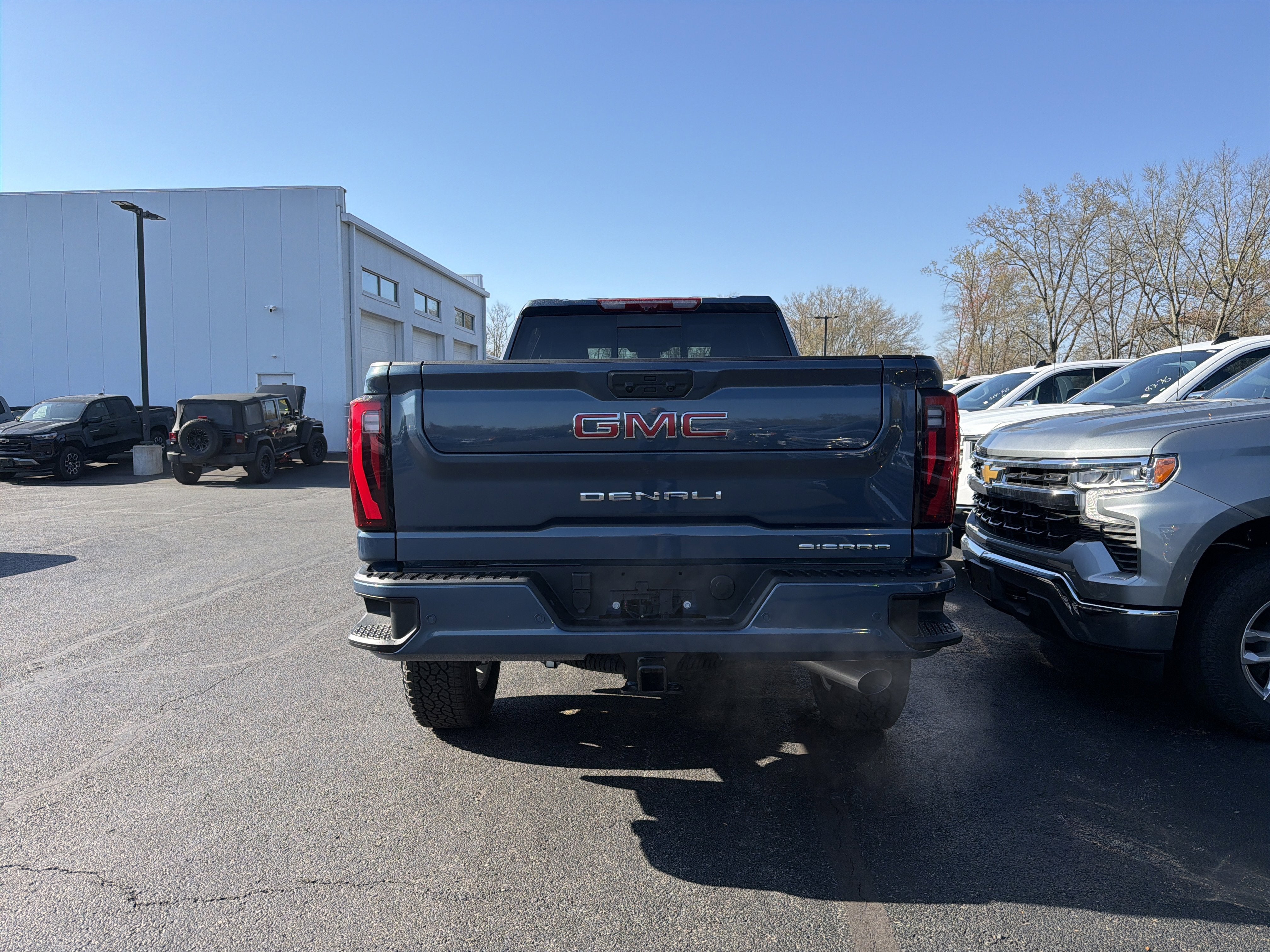 2026 GMC Sierra 2500 HD Denali