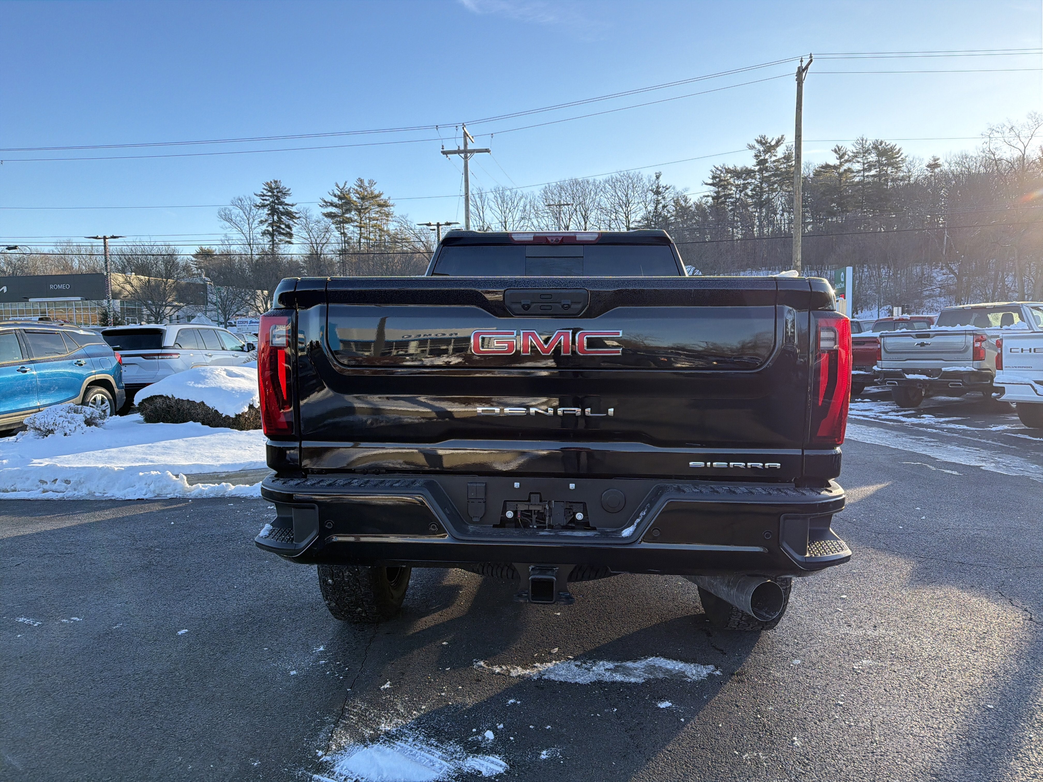 2026 GMC Sierra 2500 HD Denali