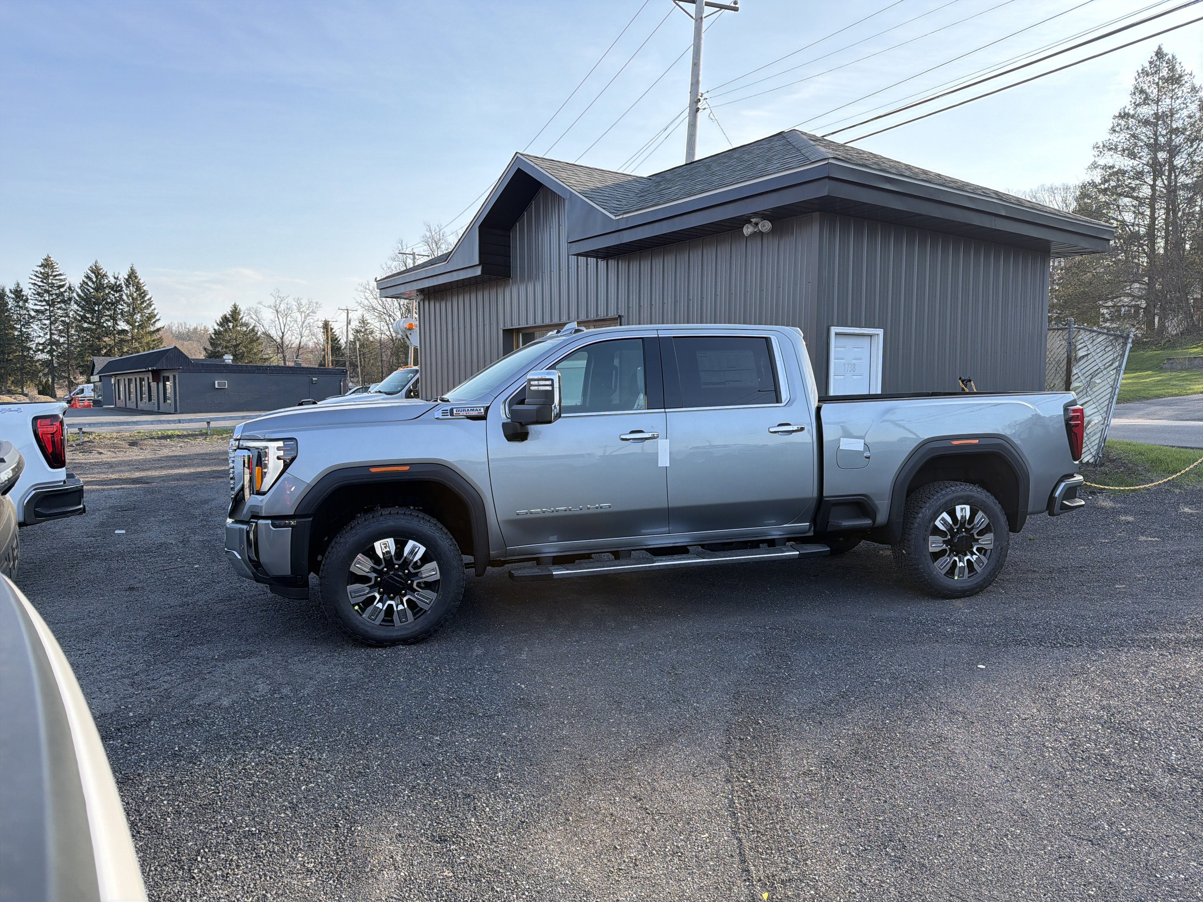 2026 GMC Sierra 2500 HD Denali
