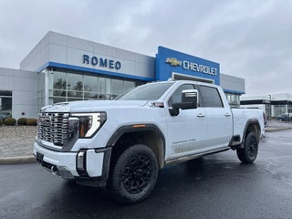 2026 GMC Sierra 2500 HD Denali