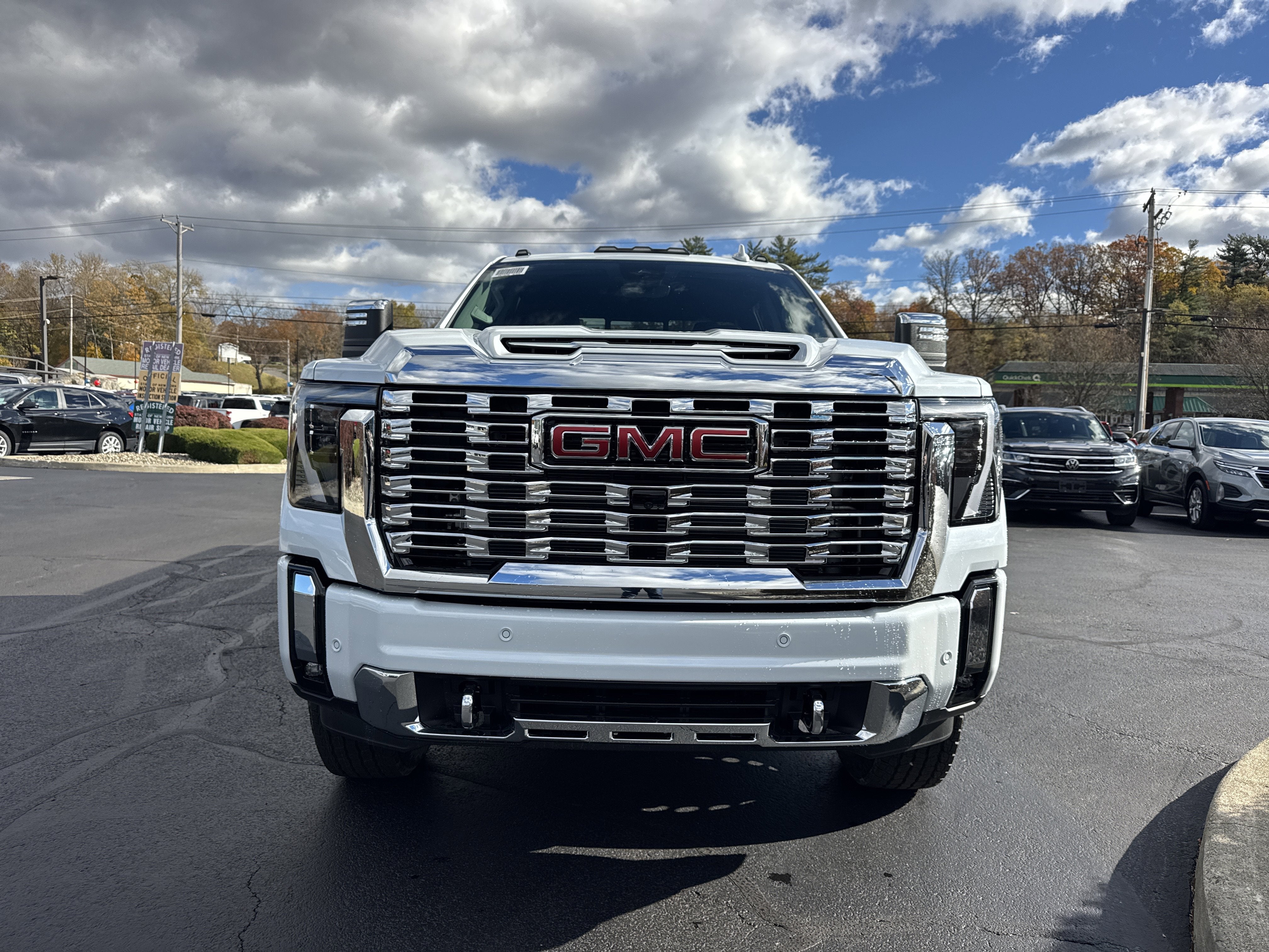 2026 GMC Sierra 2500 HD Denali