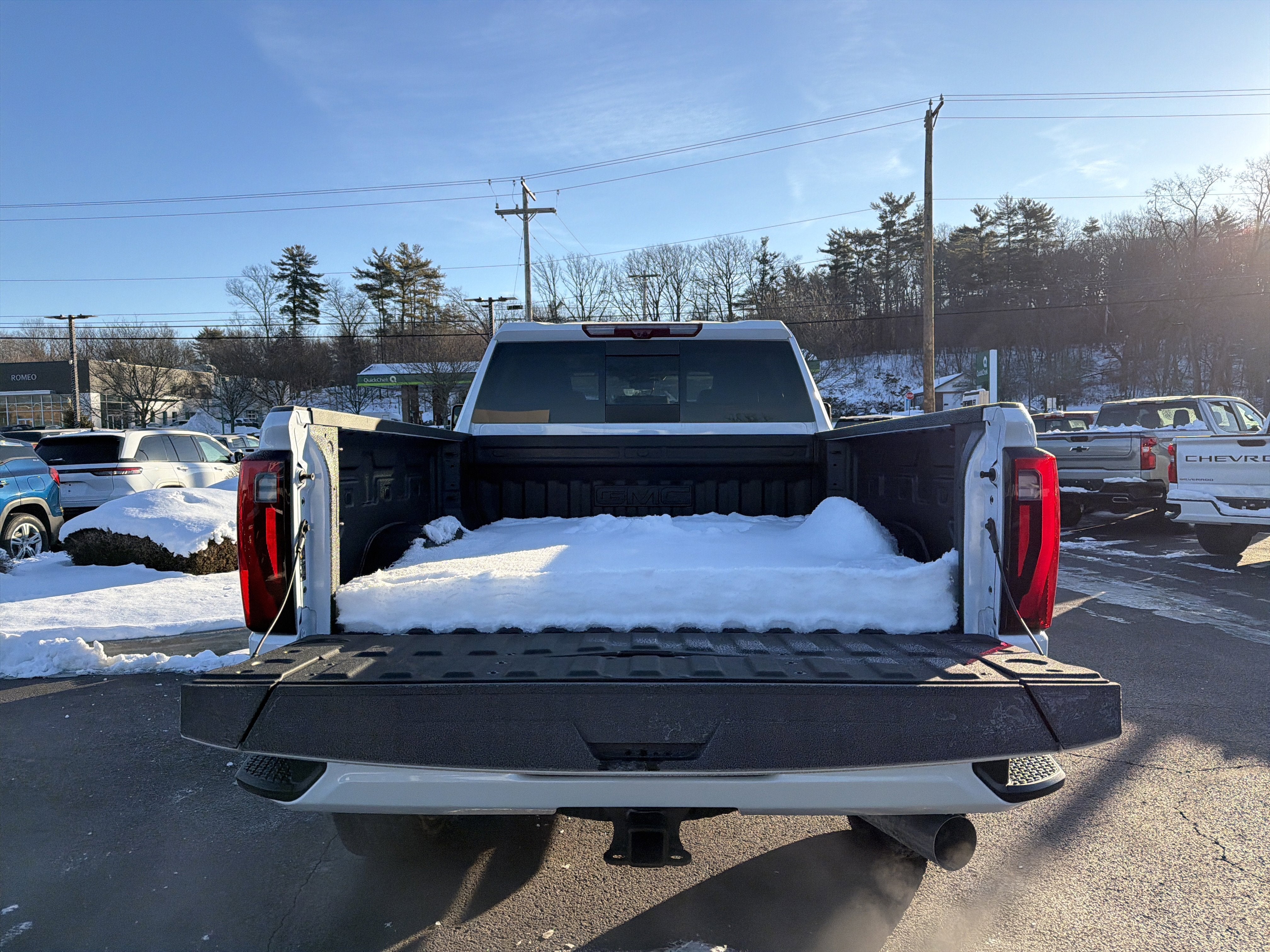 2026 GMC Sierra 2500 HD Denali