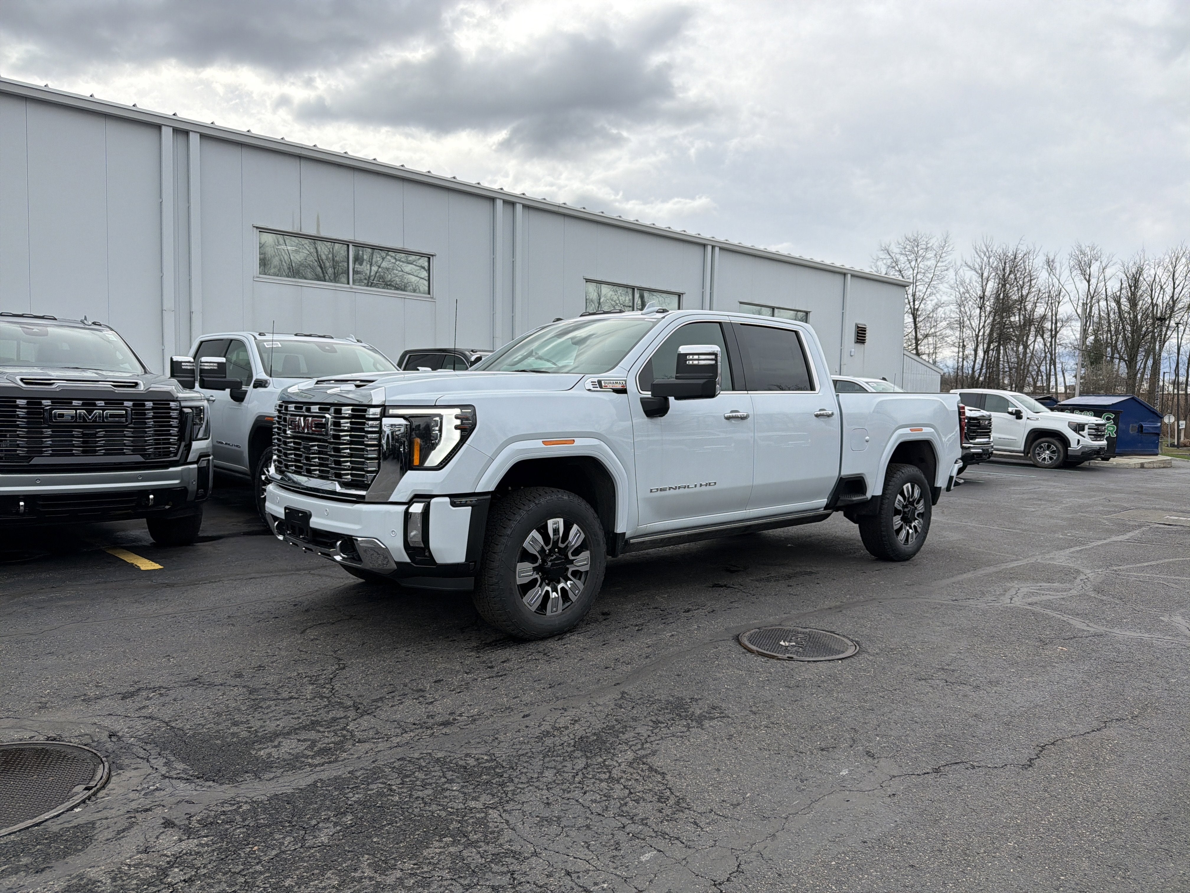 2026 GMC Sierra 2500 HD Denali