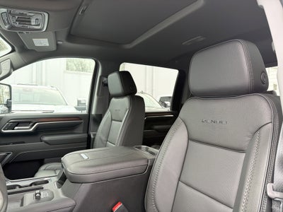 2026 GMC Sierra 2500 HD Denali