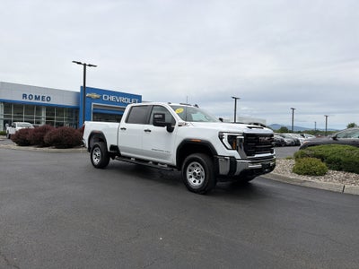 2025 GMC Sierra 3500 HD Pro