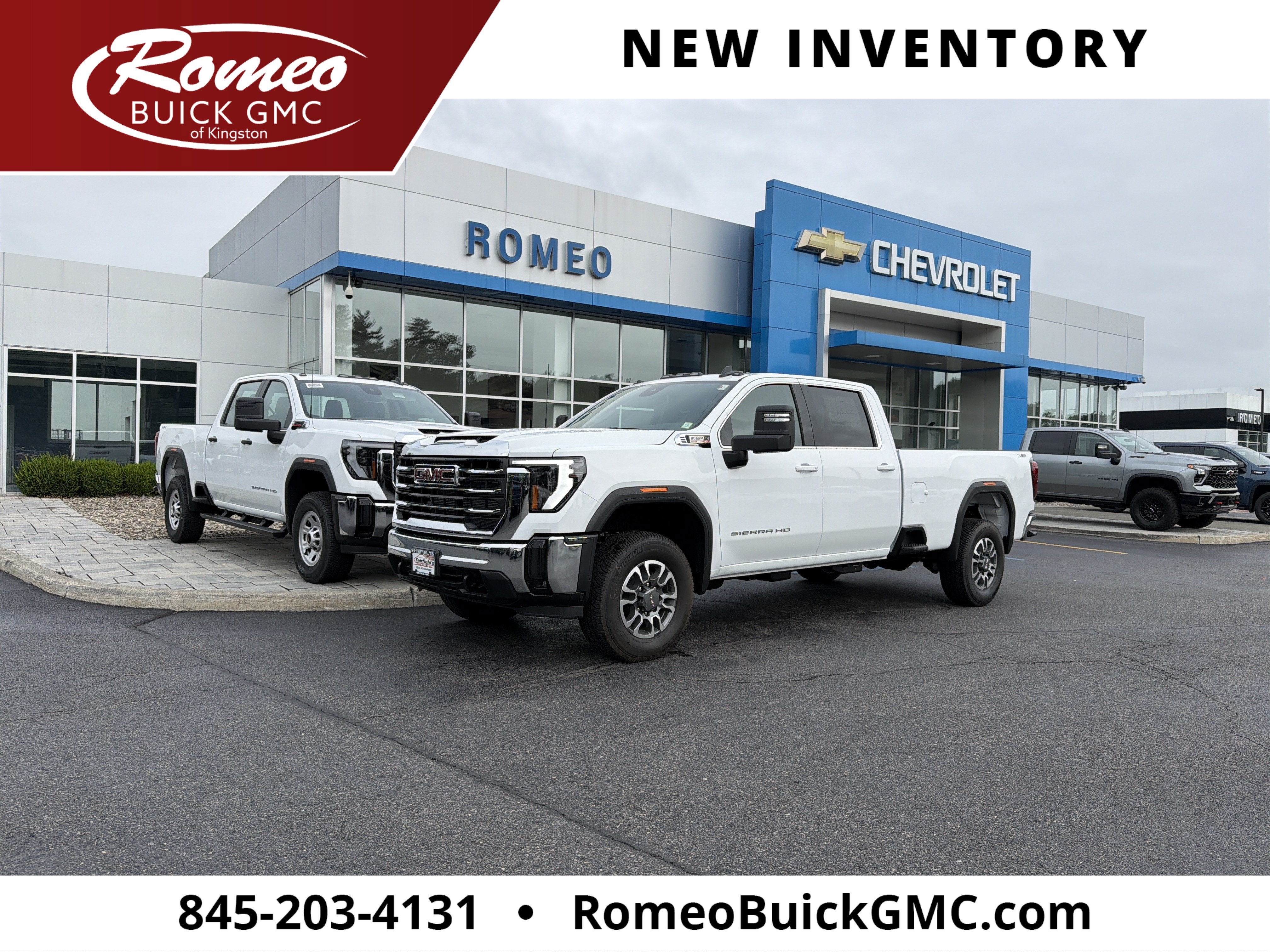 2026 GMC Sierra 3500 HD SLE