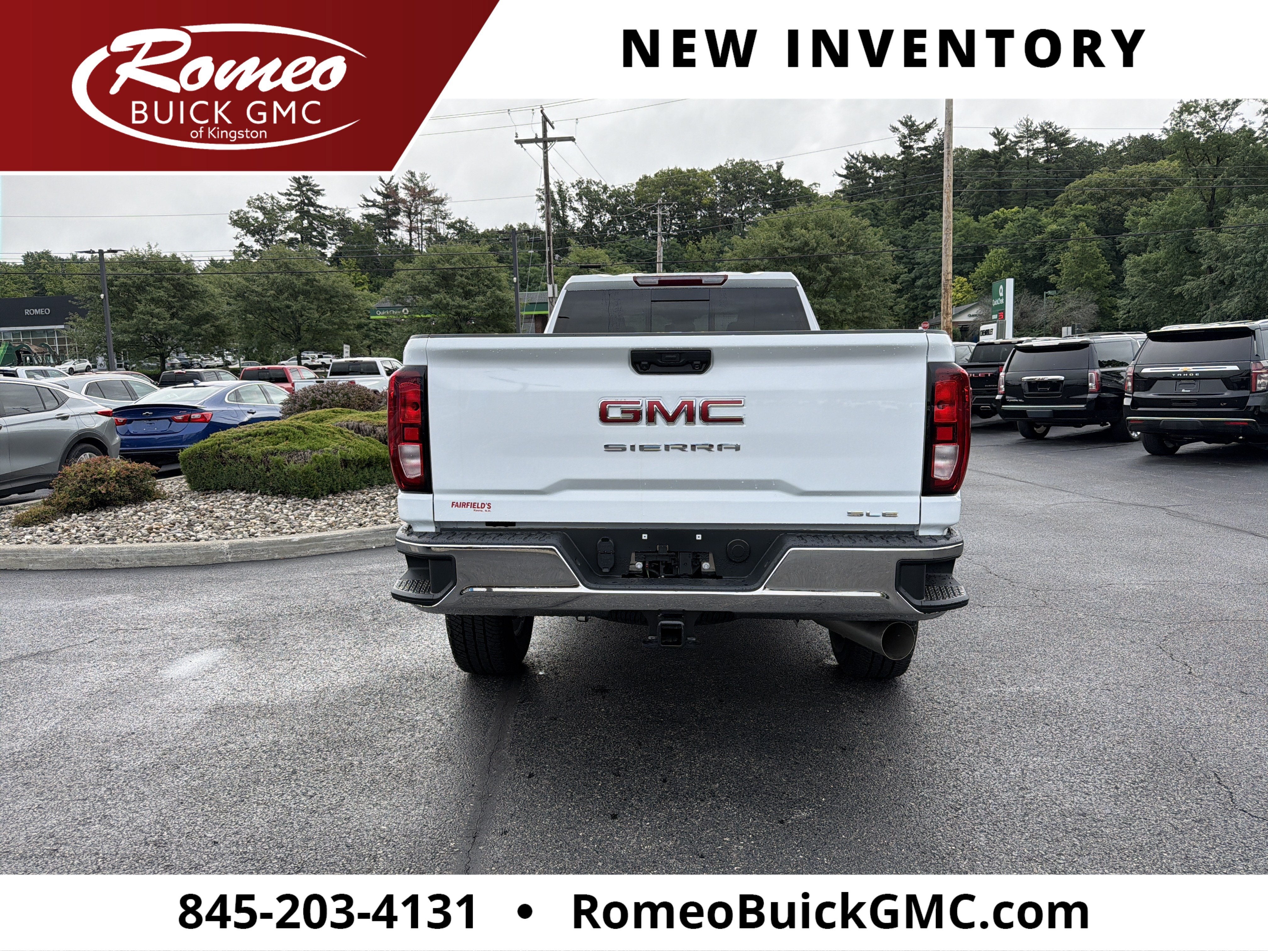 2026 GMC Sierra 3500 HD SLE