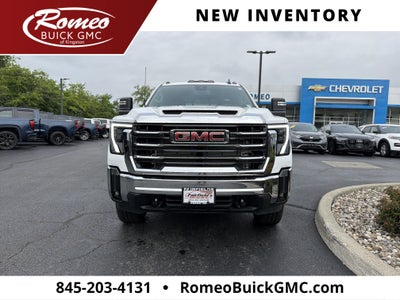 2026 GMC Sierra 3500 HD SLE