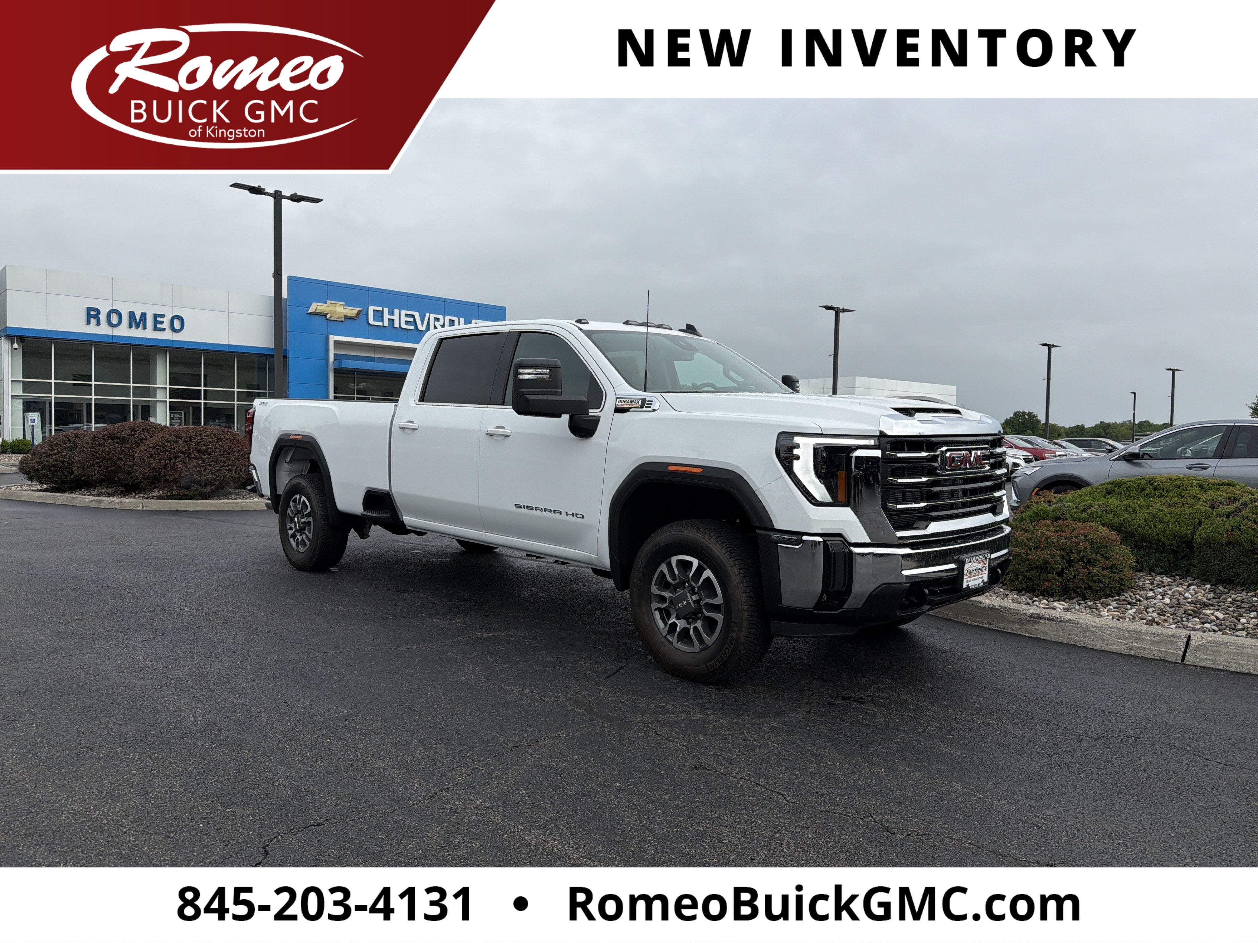 2026 GMC Sierra 3500 HD SLE