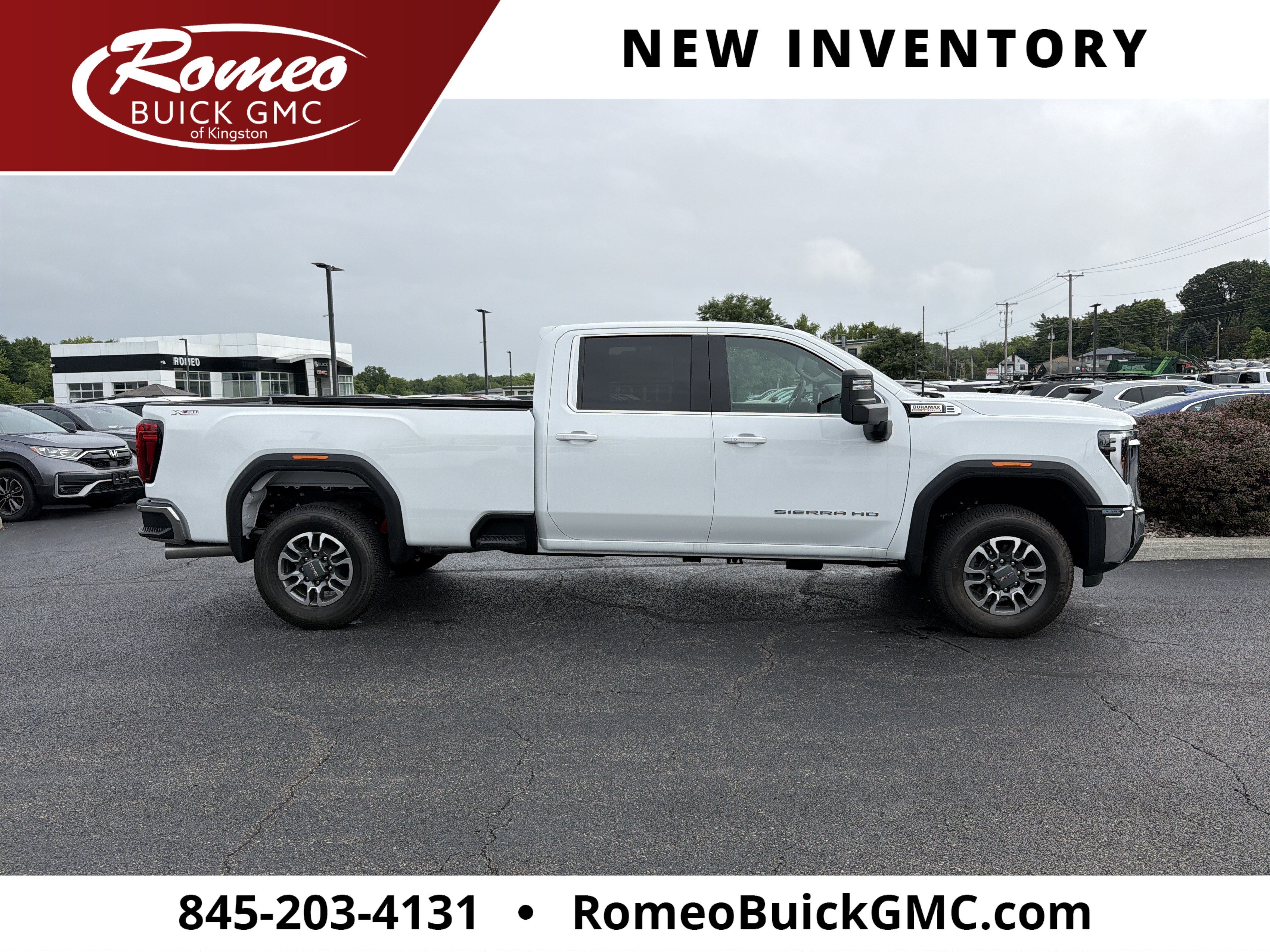 2026 GMC Sierra 3500 HD SLE